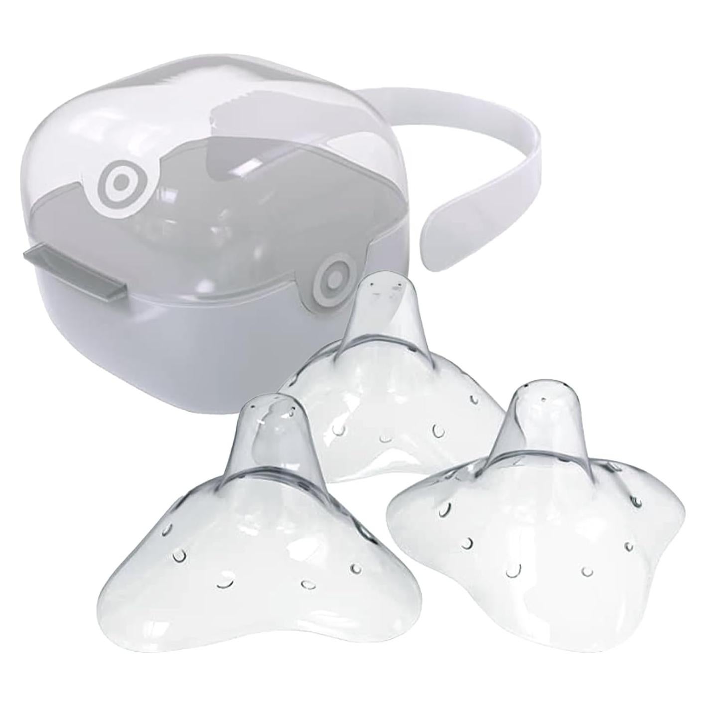 Protectores de Pezón Silicona Purifyou 16mm Set de 3