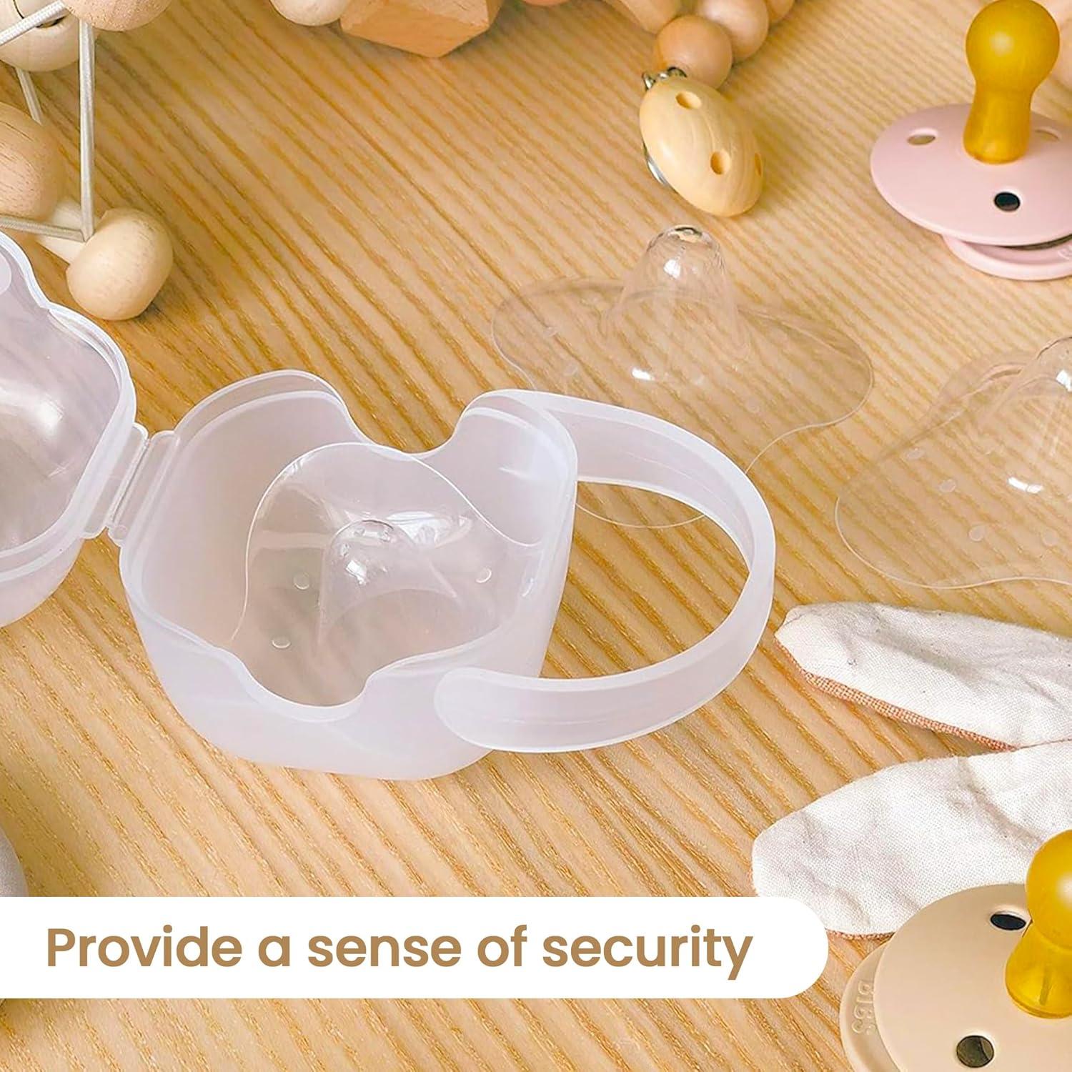 Protectores de Pezón Silicona Purifyou 16mm Set de 3