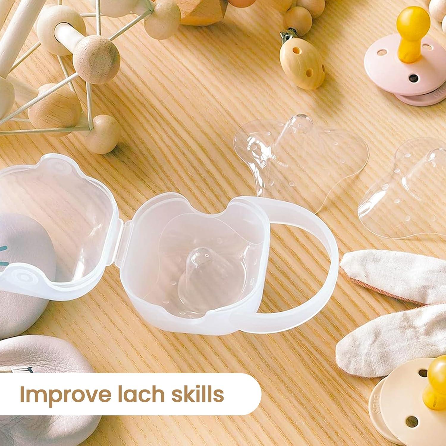 Protectores de Pezón Silicona Purifyou 16mm Set de 3