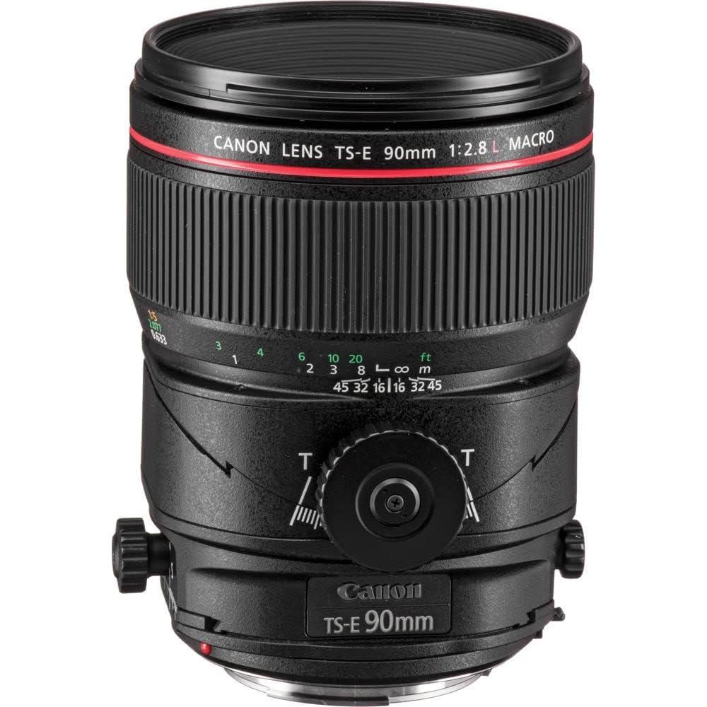 Objetivo Canon TS-E 90mm f/2.8L Macro Tilt-Shift + Kit Filtros
