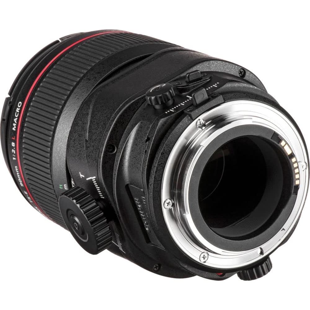 Objetivo Canon TS-E 90mm f/2.8L Macro Tilt-Shift + Kit Filtros