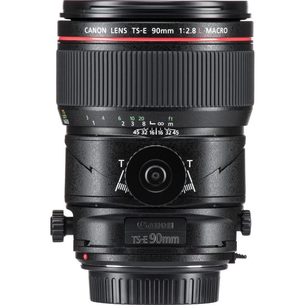 Objetivo Canon TS-E 90mm f/2.8L Macro Tilt-Shift + Kit Filtros