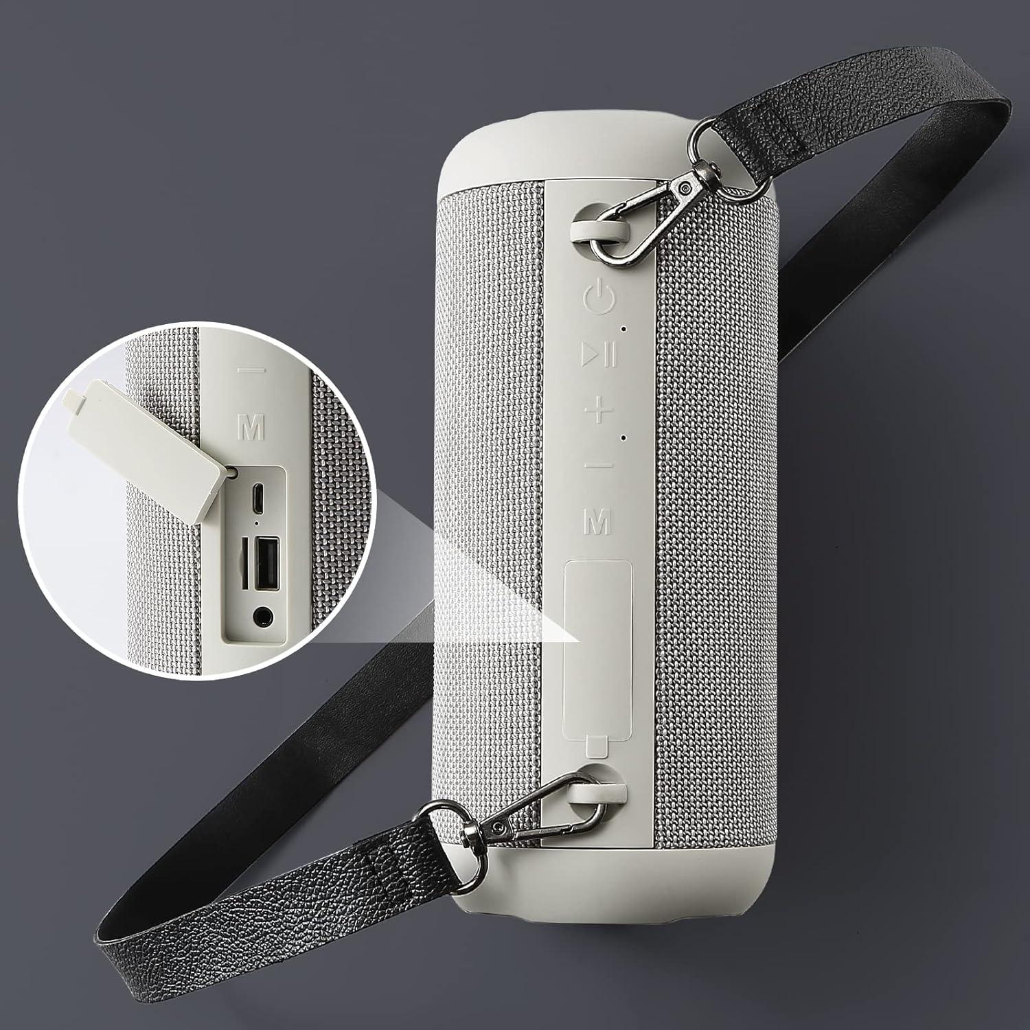 Altavoz Bluetooth Ykall M2 Pro 30W Impermeable IP67 30h