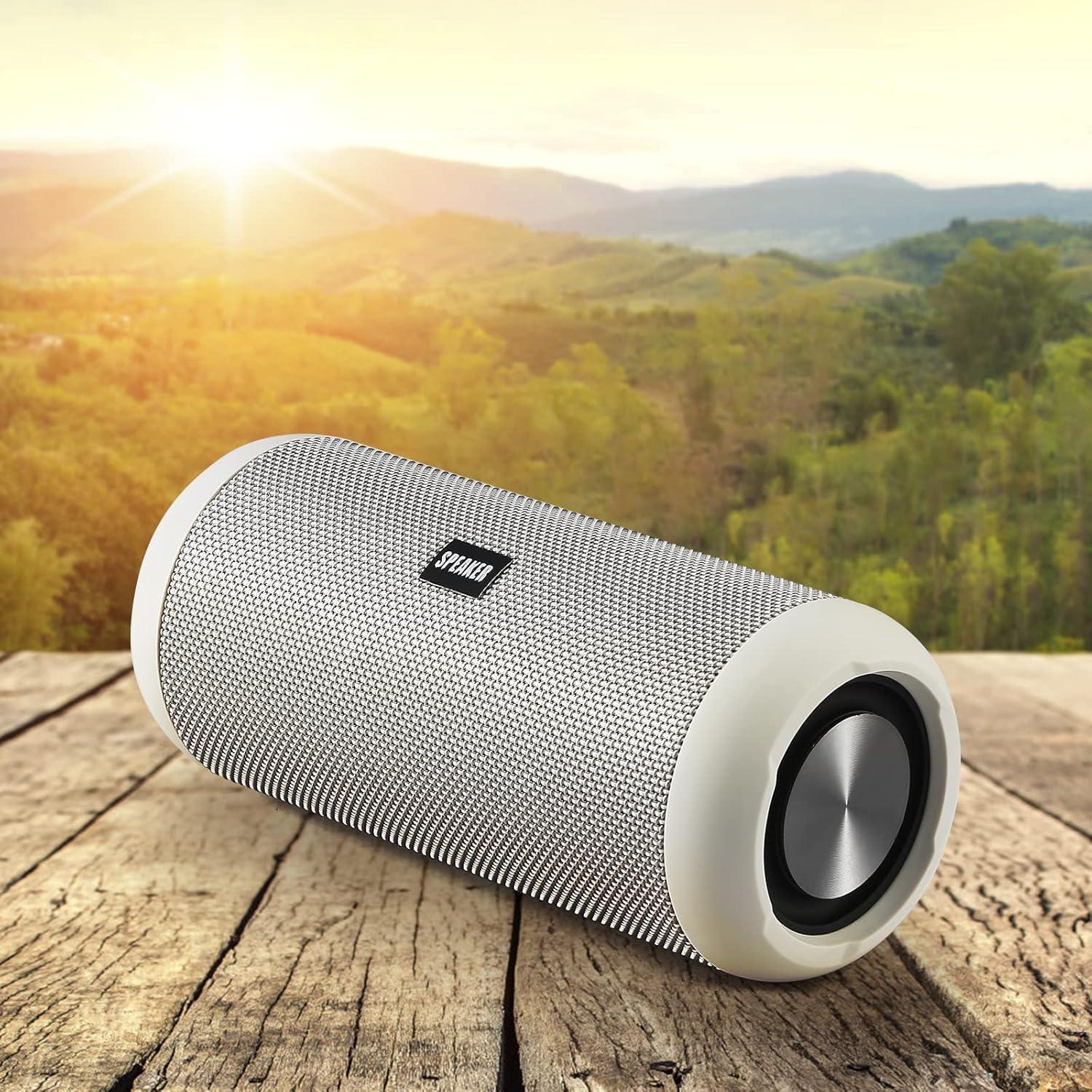 Altavoz Bluetooth Ykall M2 Pro 30W Impermeable IP67 30h