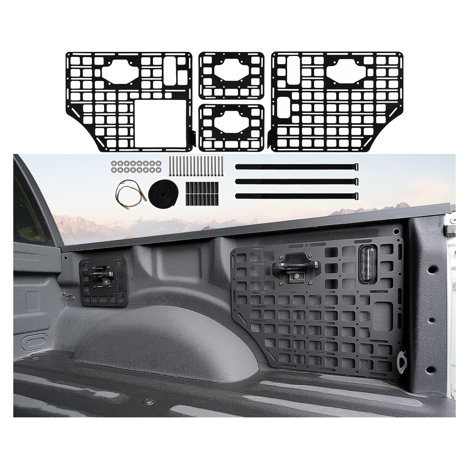 Panel Molle para Cama Lateral Ford F150 2015-2023 4PCS