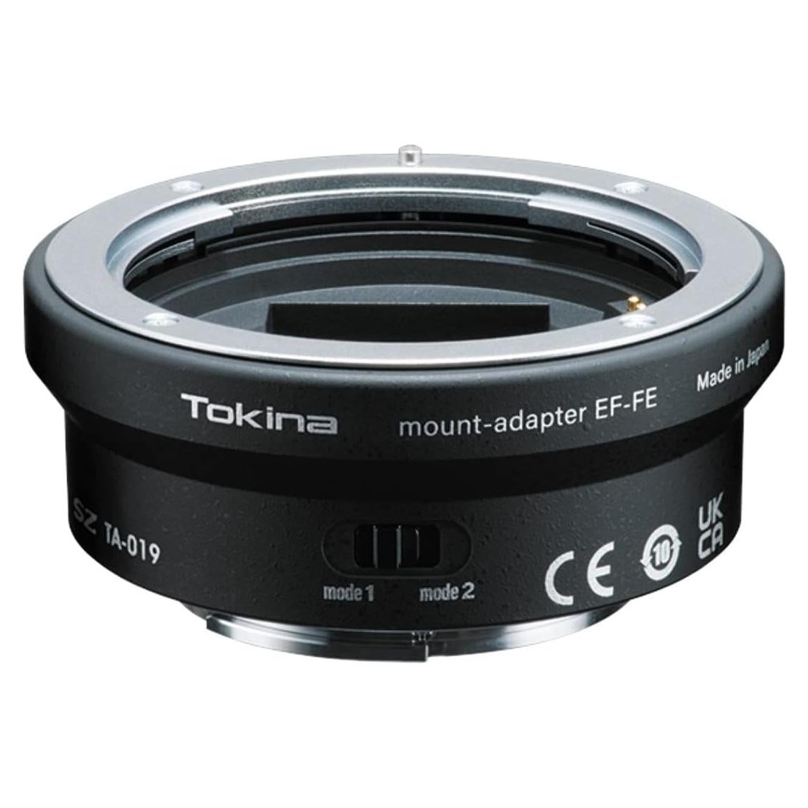 Adaptador TOKINA SZ EF-FE para Lentes Canon EF a Sony E
