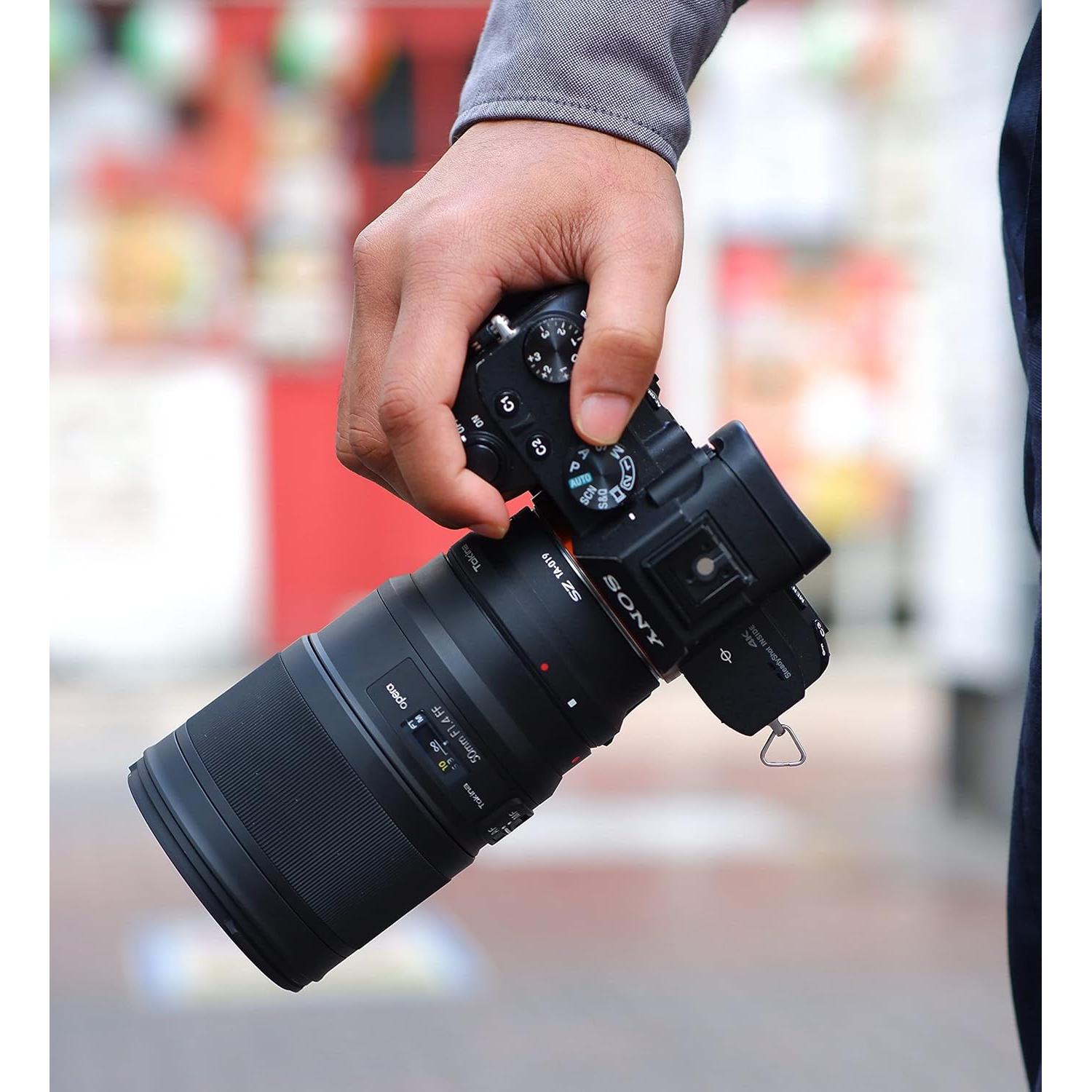 Adaptador TOKINA SZ EF-FE para Lentes Canon EF a Sony E