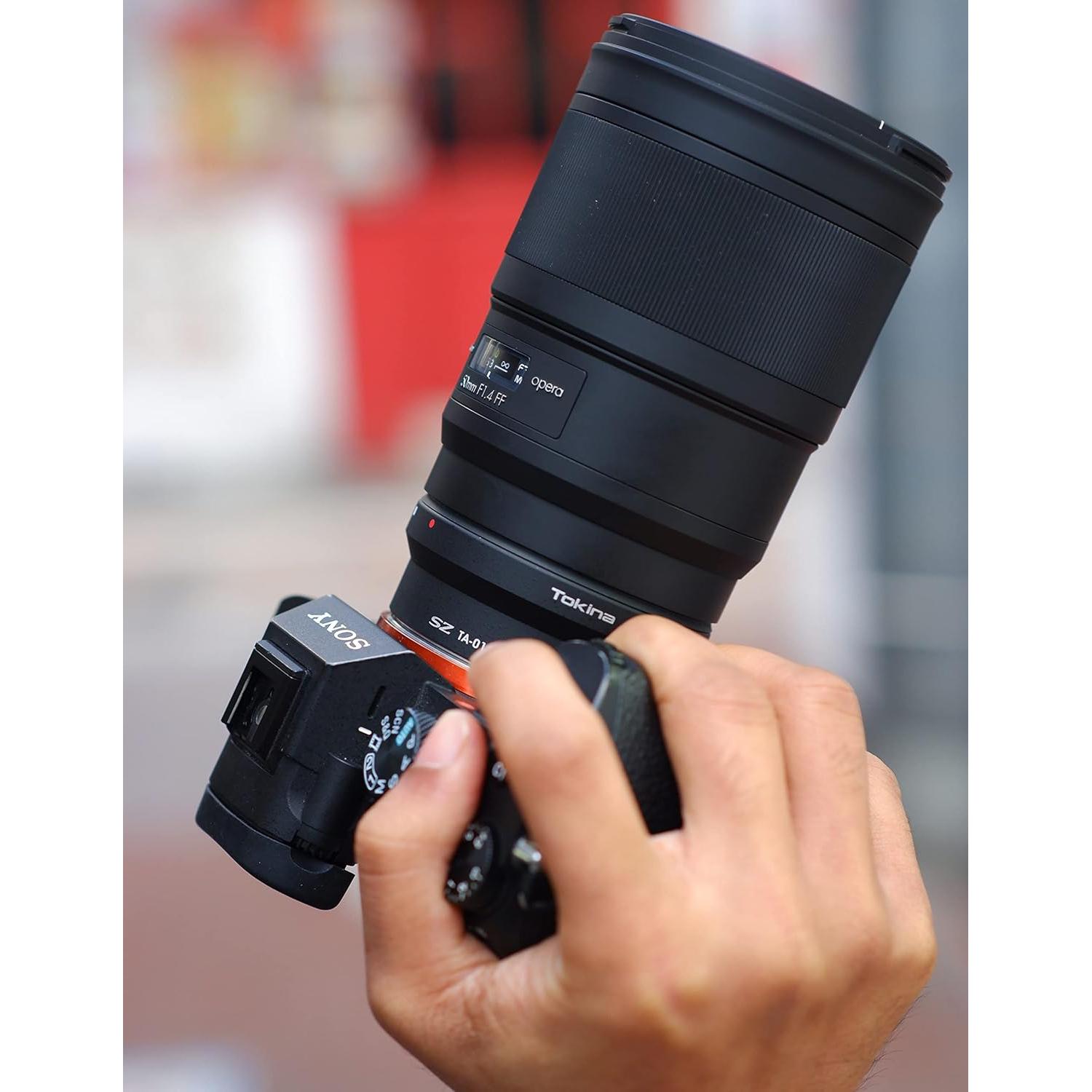 Adaptador TOKINA SZ EF-FE para Lentes Canon EF a Sony E