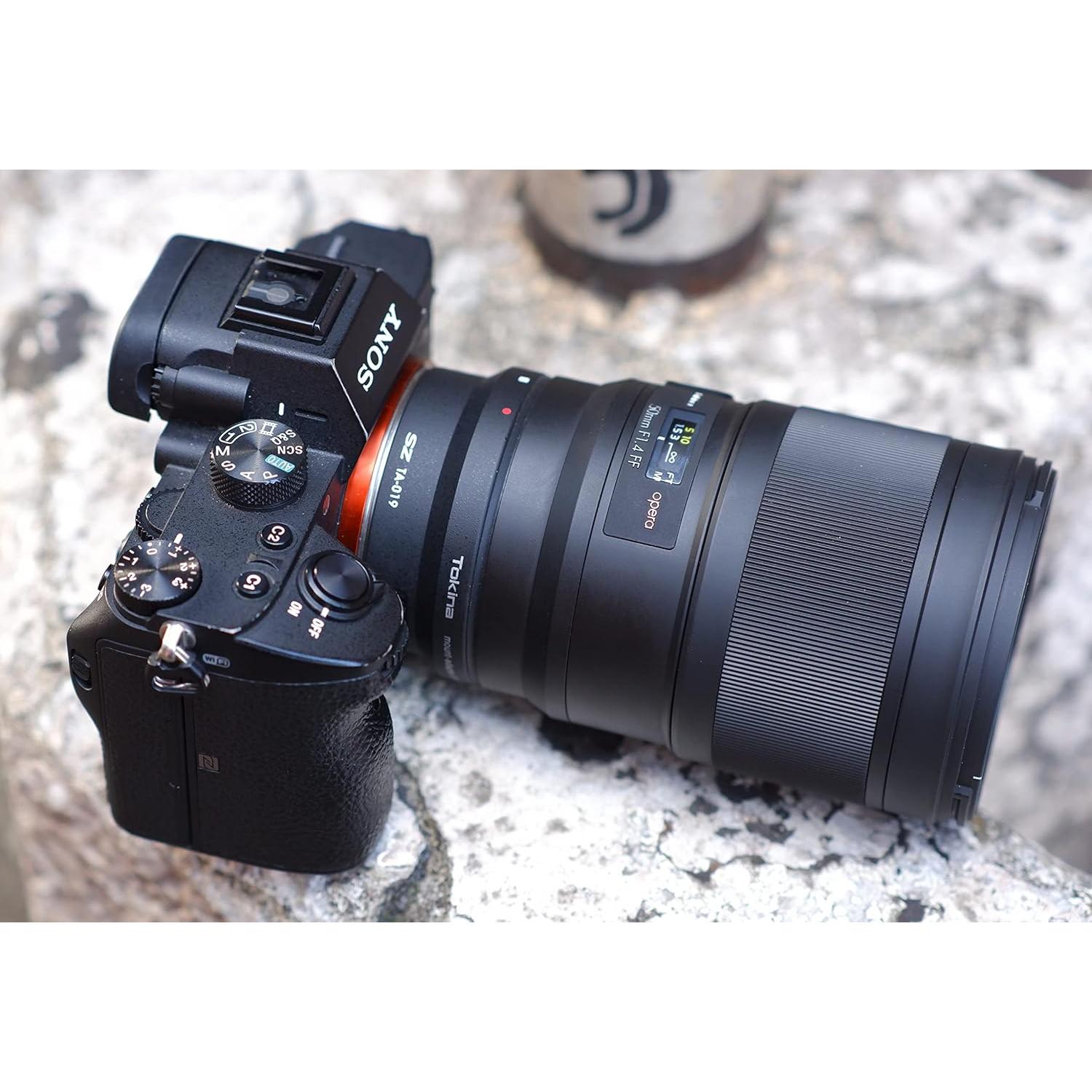 Adaptador TOKINA SZ EF-FE para Lentes Canon EF a Sony E