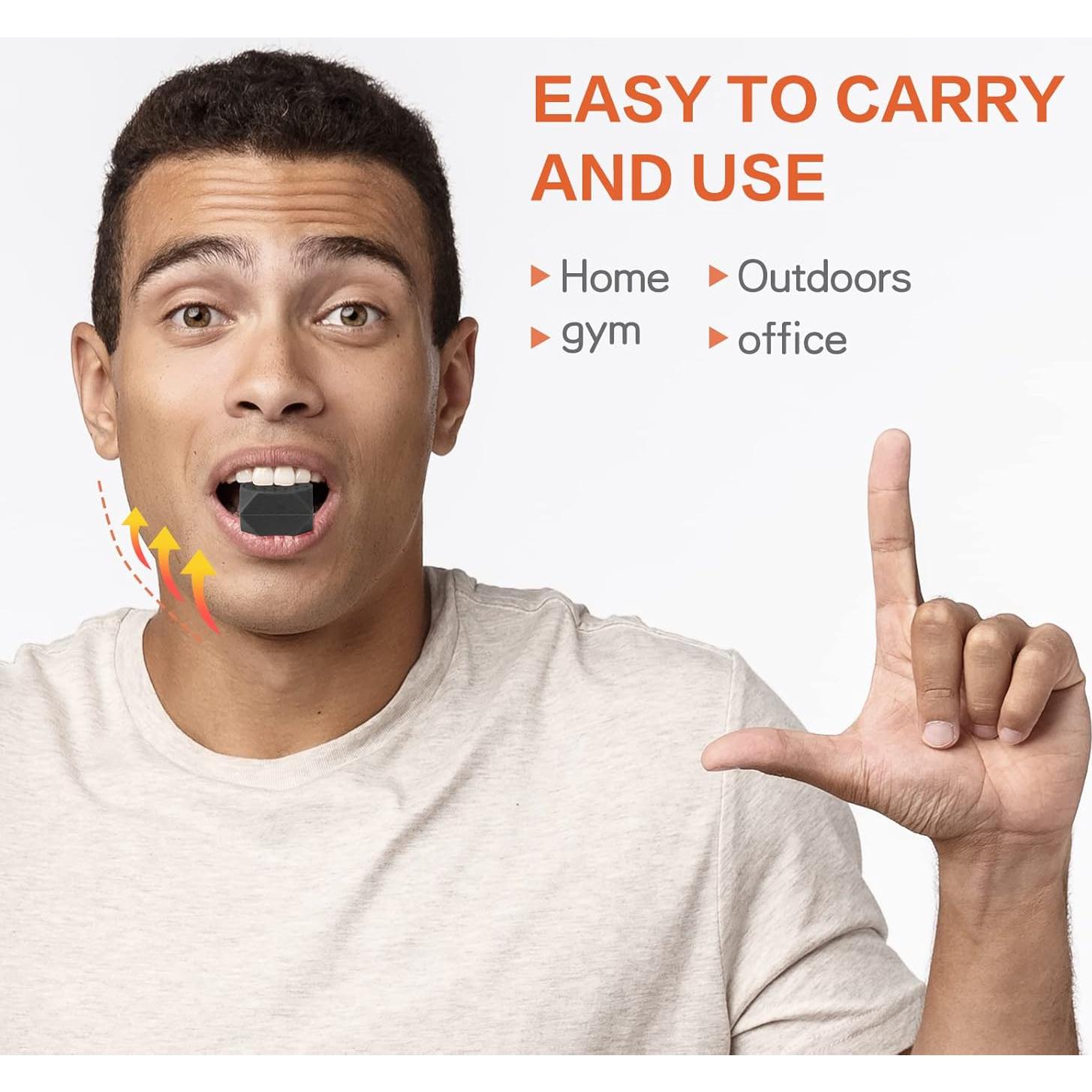 Ejercitador de Mandíbula CONSIO - Tonifica Cara y Cuello