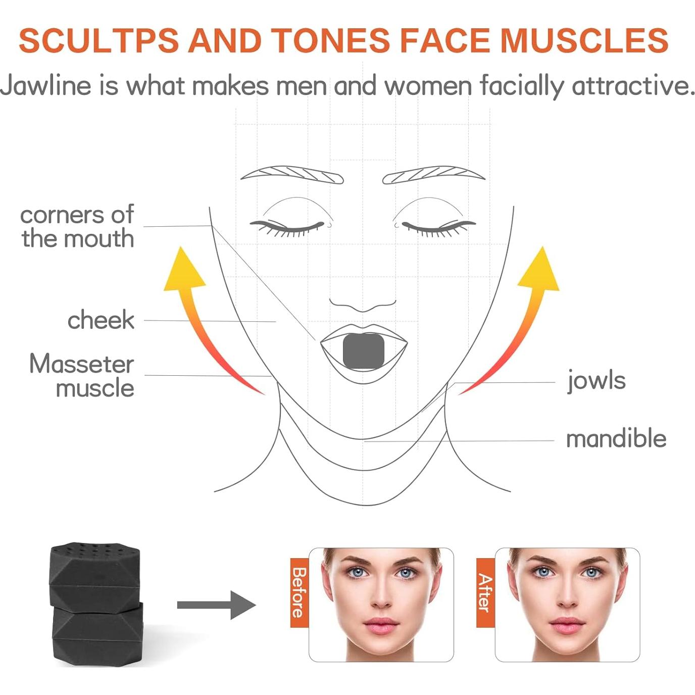 Ejercitador de Mandíbula CONSIO - Tonifica Cara y Cuello