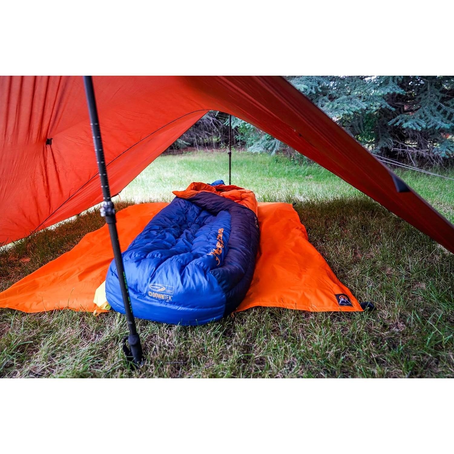 Tela Multi Impermeable VIAM Outdoors 137x183 cm 227g Naranja