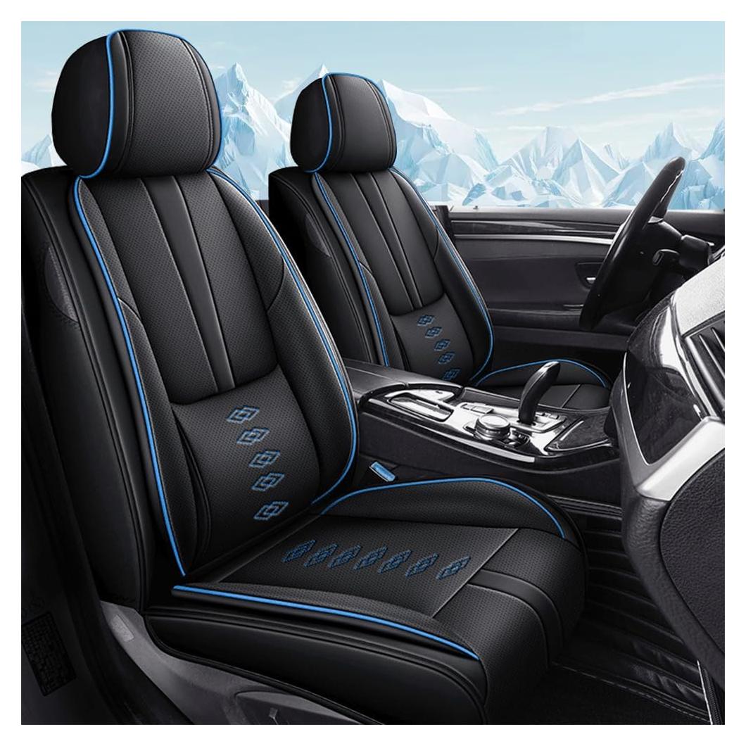 Fundas de Asiento NCCLOVELY para BMW X5 2000-2026, 2 Piezas