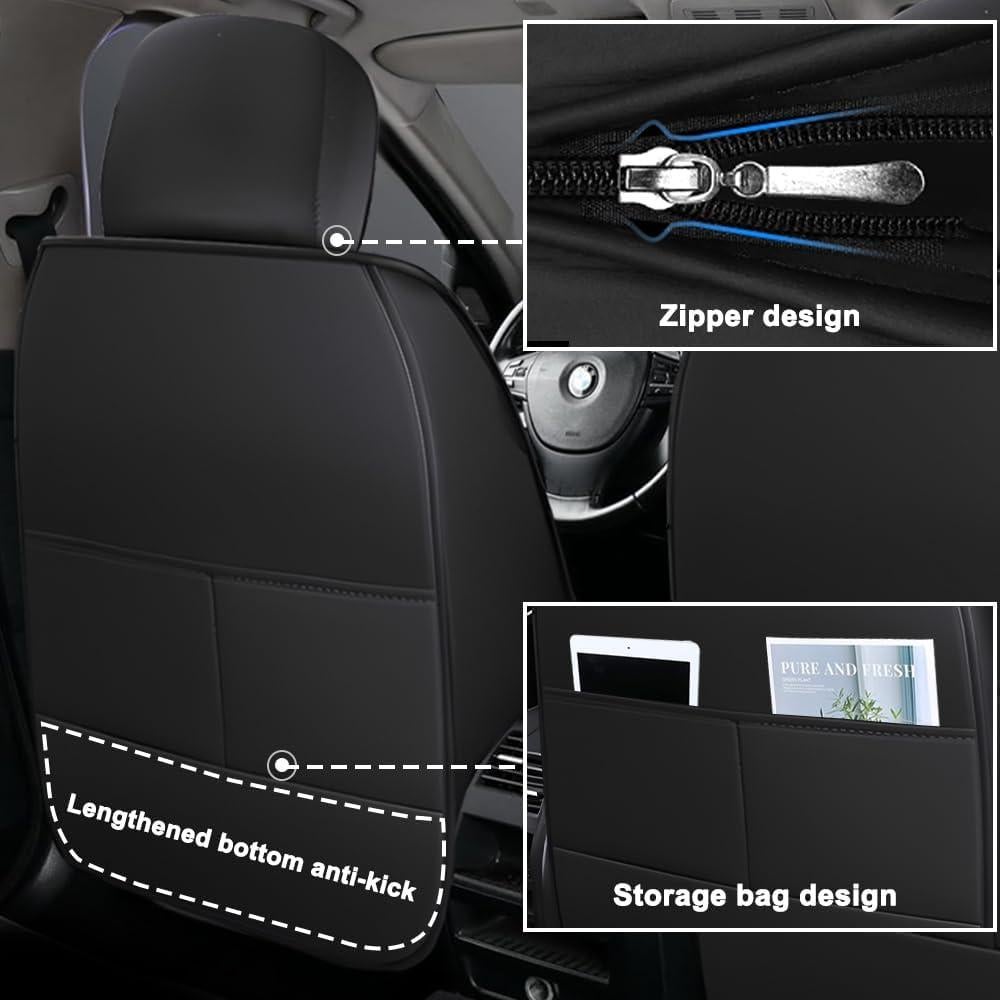 Fundas de Asiento NCCLOVELY para BMW X5 2000-2026, 2 Piezas