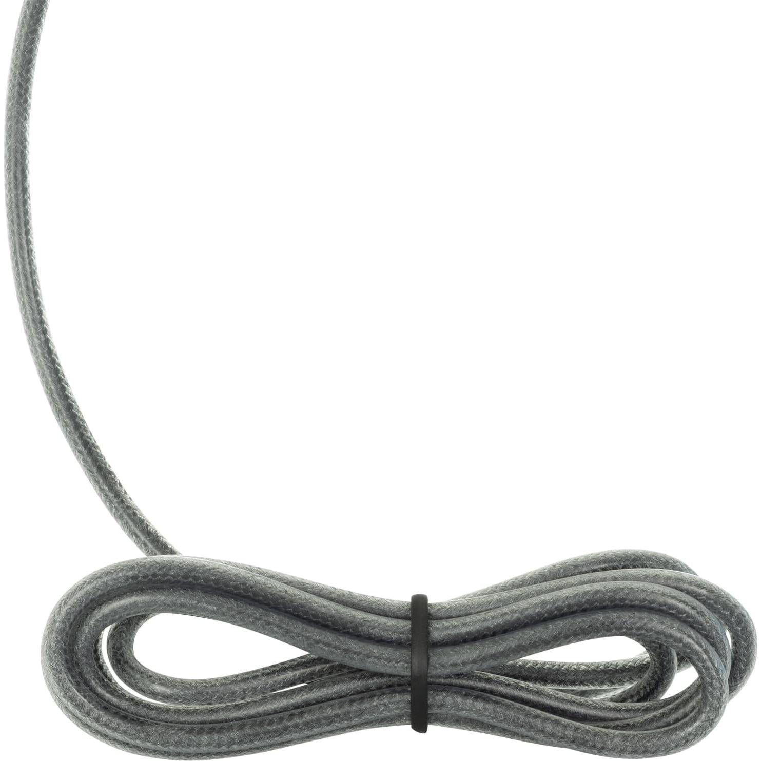 Auriculares Deluxe Egghead® 40mm con cable Tri-Shield - Negro