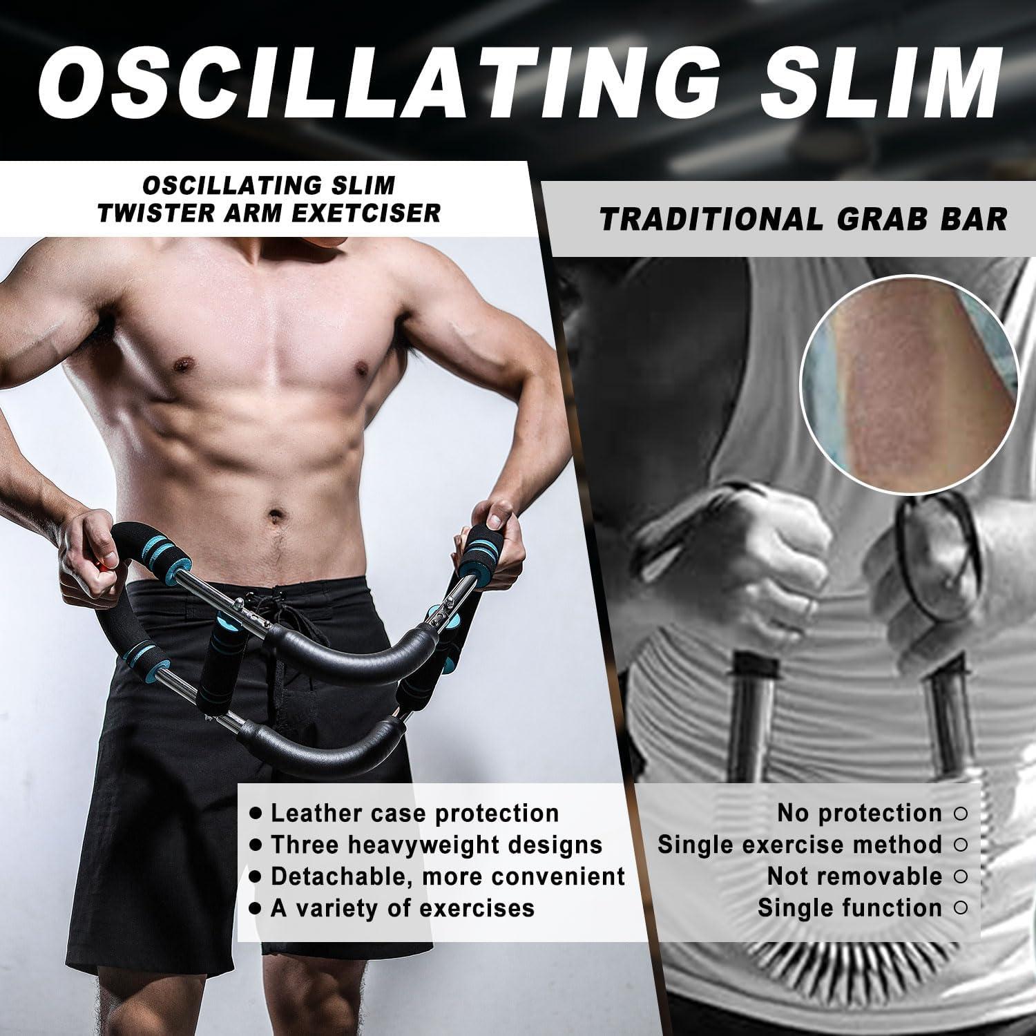 Entrenador de brazos OSCILLATING SLIM Original 1.54kg ajustable