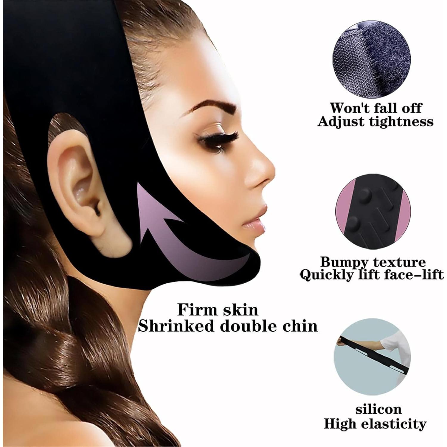 Correa Doble Barbilla WIDVIH - Máscara Facial Elevadora