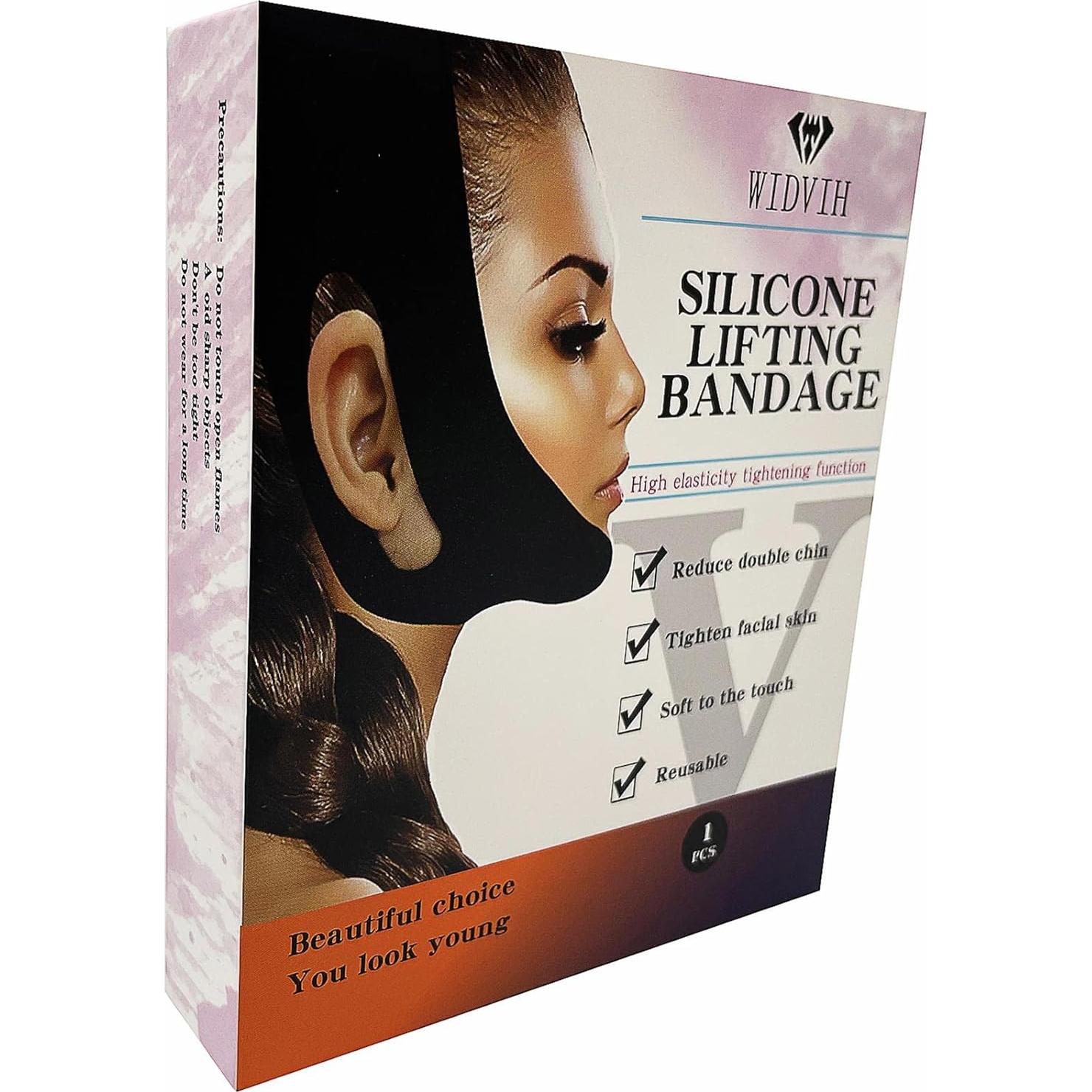 Correa Doble Barbilla WIDVIH - Máscara Facial Elevadora