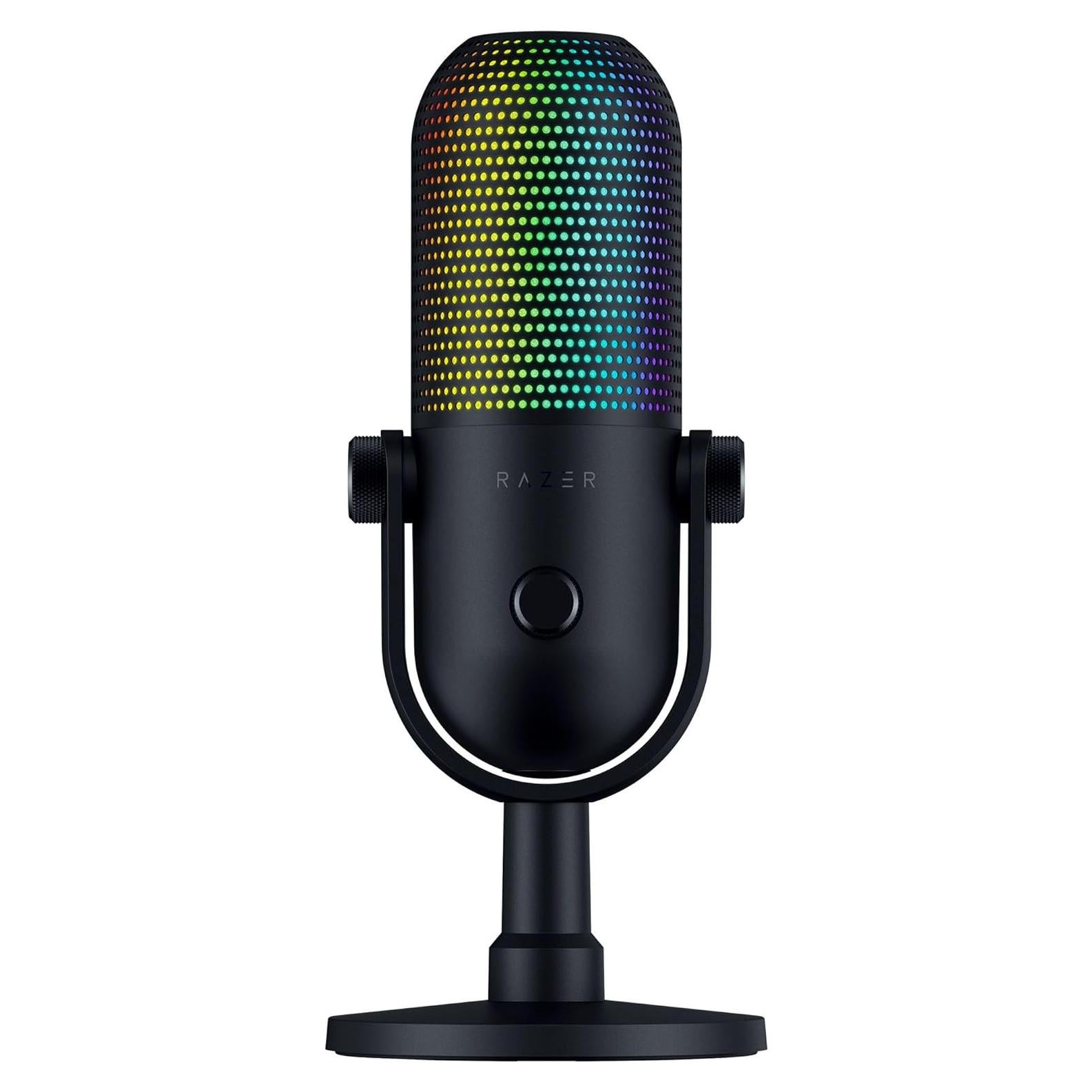 Micrófono USB Razer Seiren V3 Chroma - Iluminación RGB y Control Táctil
