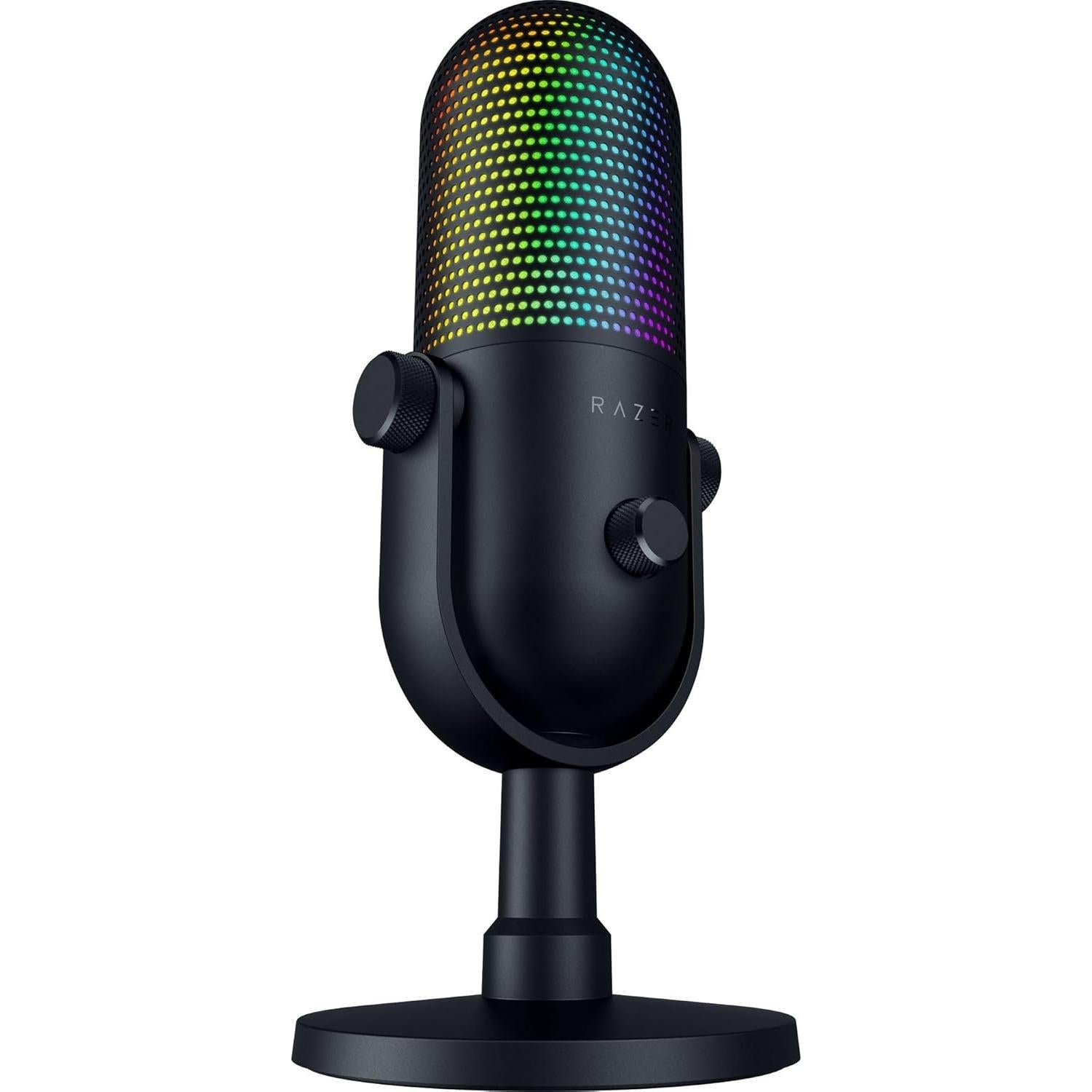 Micrófono USB Razer Seiren V3 Chroma - Iluminación RGB y Control Táctil