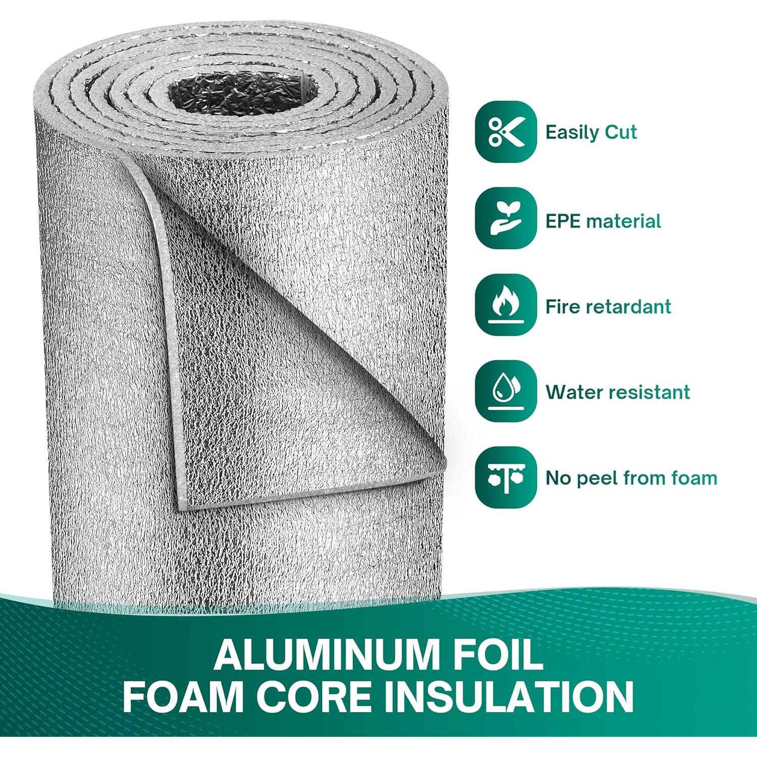 Aislamiento Reflectante HADOR 40.64 cm x 3.05 m para Ventanas