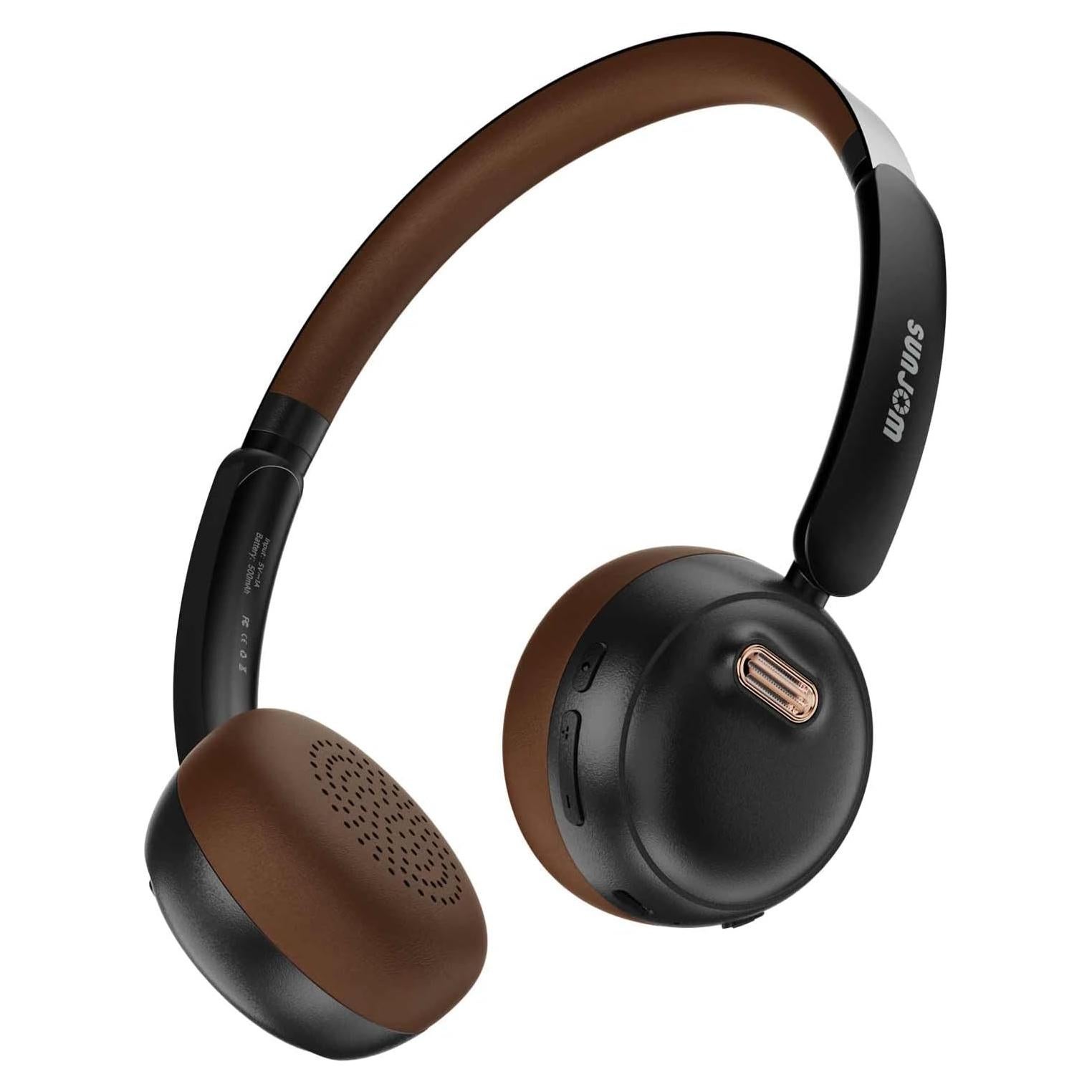 Auriculares Bluetooth Sirius 70H Retro ANC 70h Negro