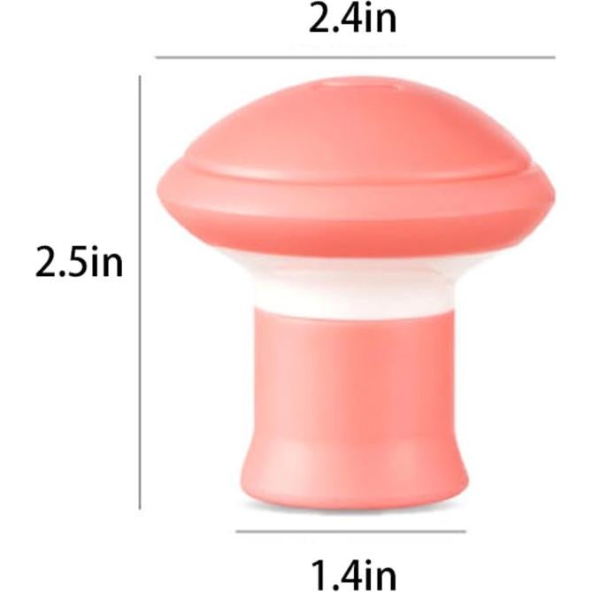 1 Pack Face Exerciser, Facial Yoga for Skin Tighten Firm, Jaw Exerciser, Double Chin Breathing Exercise Device Jaw Face Slimmer for Women and Men, Face Neck Toning Exerciser, Helps Reduce Stress