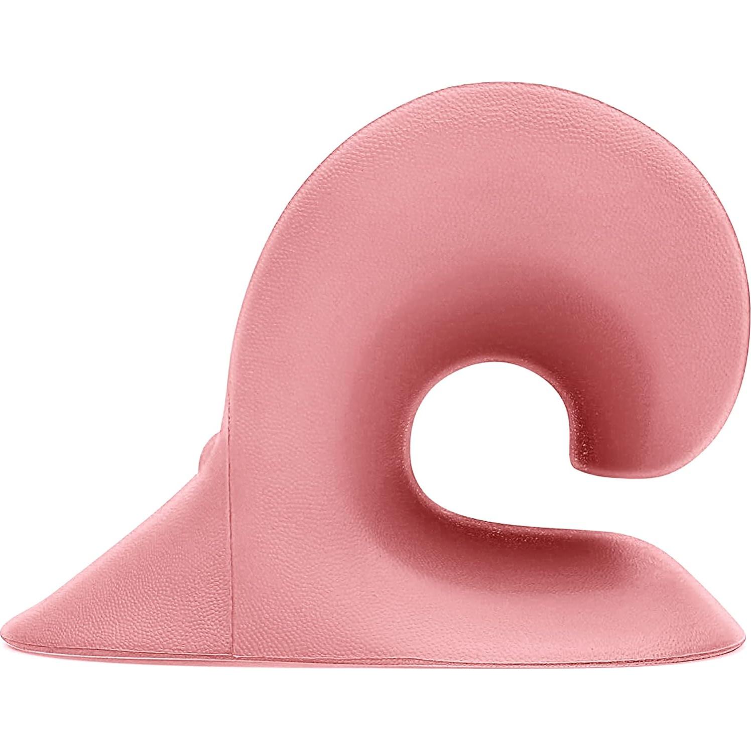 RESTCLOUD Almohada de Tracción Cervical Rosa para Alivio