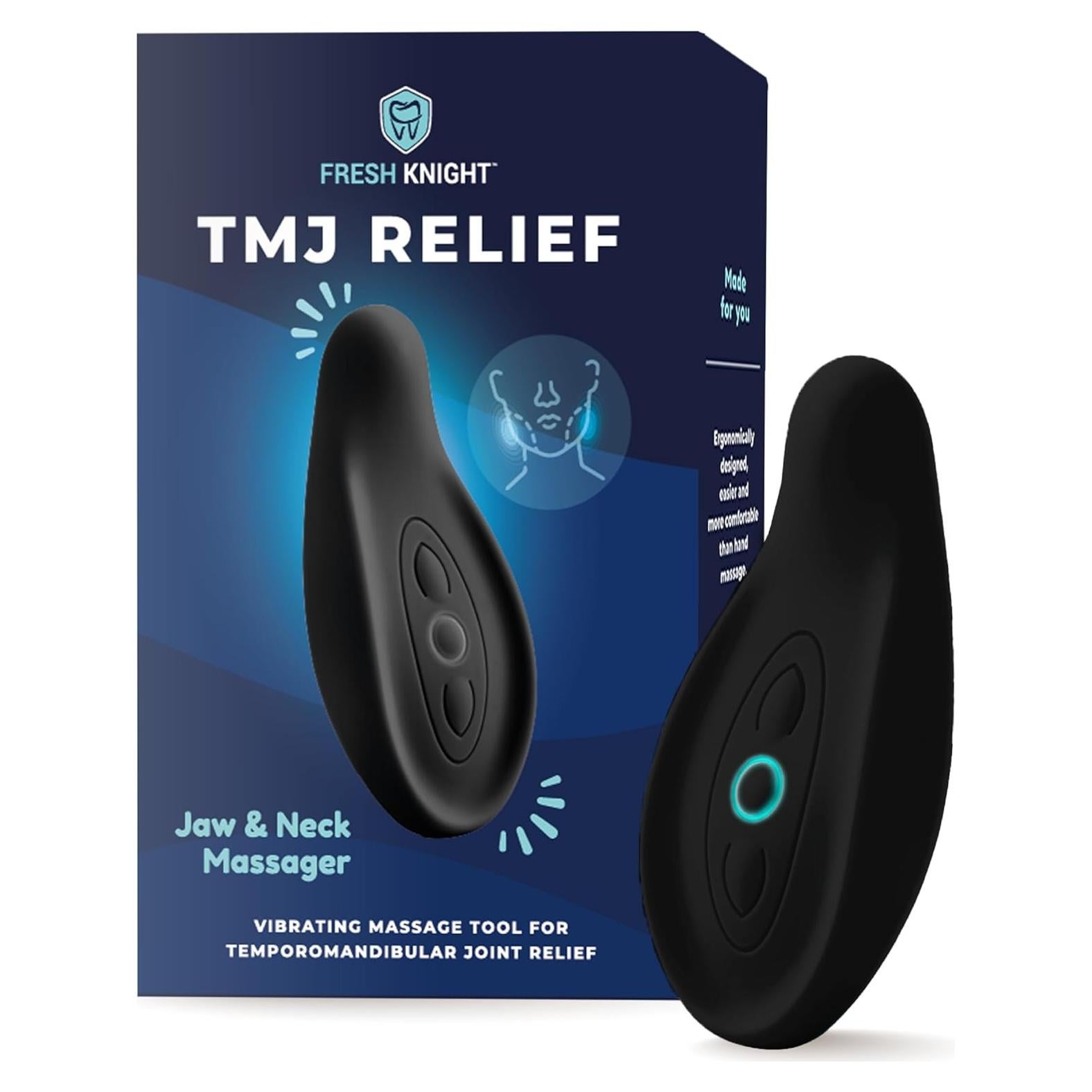 Masajeador TMJ Fresh Knight - Alivio Ergonómico y Compacto