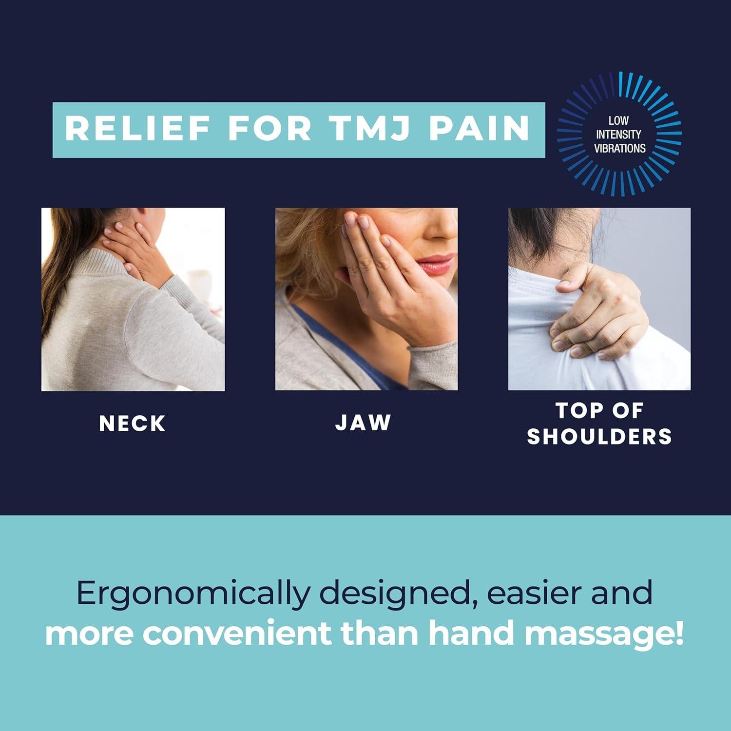 Masajeador TMJ Fresh Knight - Alivio Ergonómico y Compacto