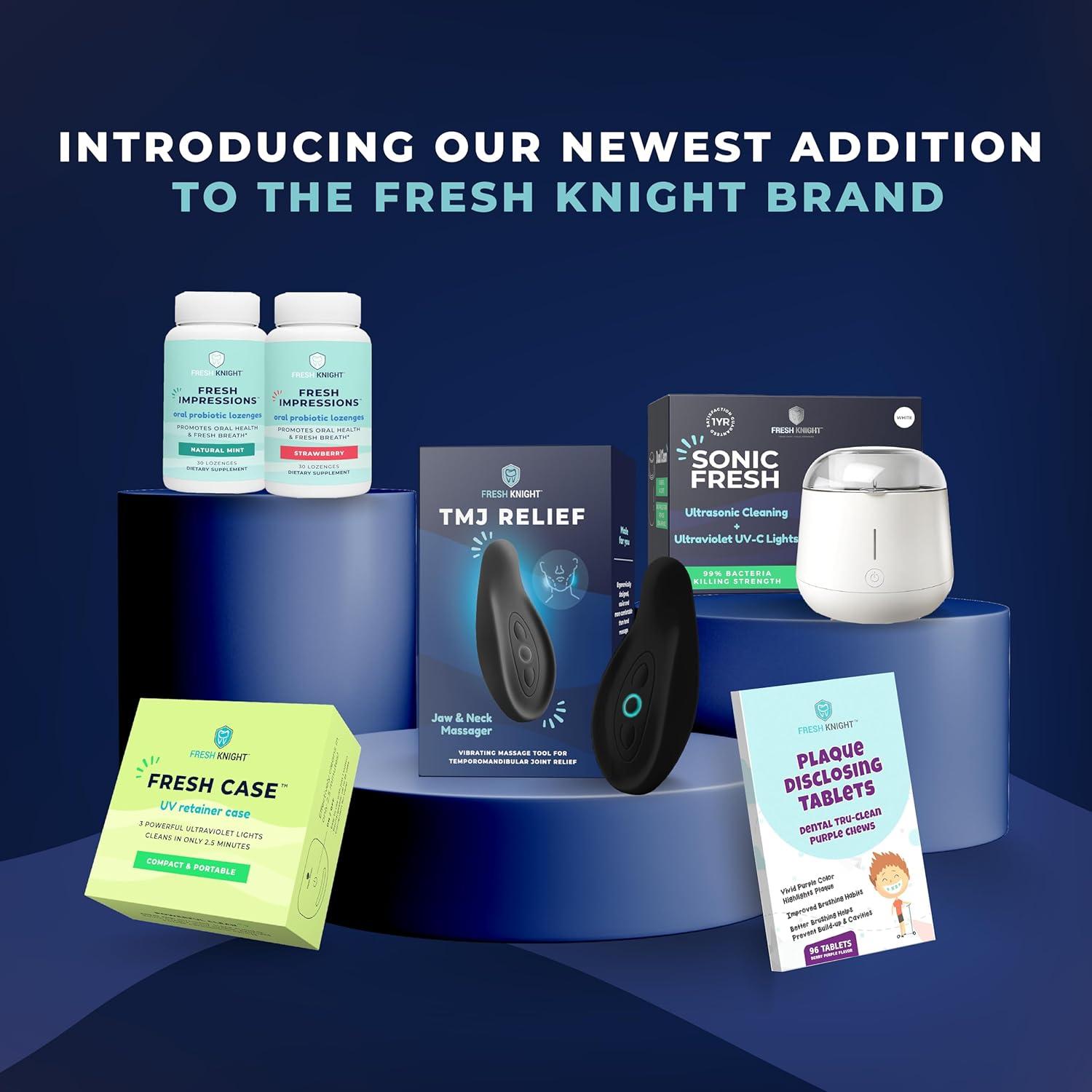 Masajeador TMJ Fresh Knight - Alivio Ergonómico y Compacto