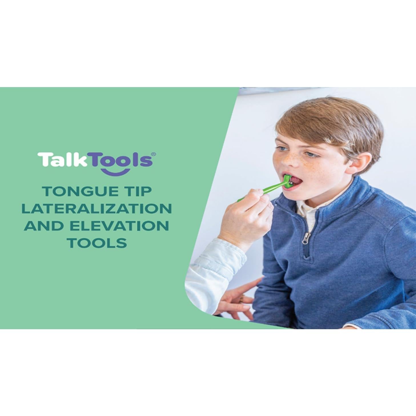 Conjunto de Herramientas Terapéuticas para Habla y Alimentación - 4 Piezas