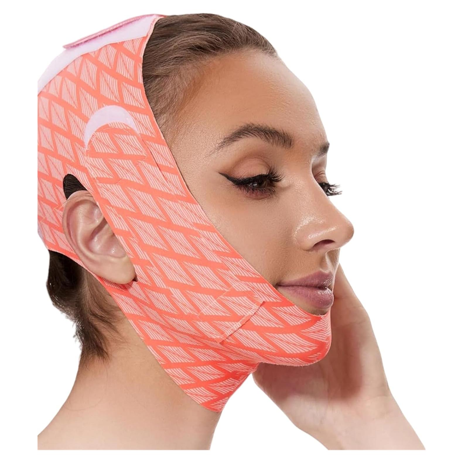 Máscara V Line Belleza Much Hotter - Reductor de Papada