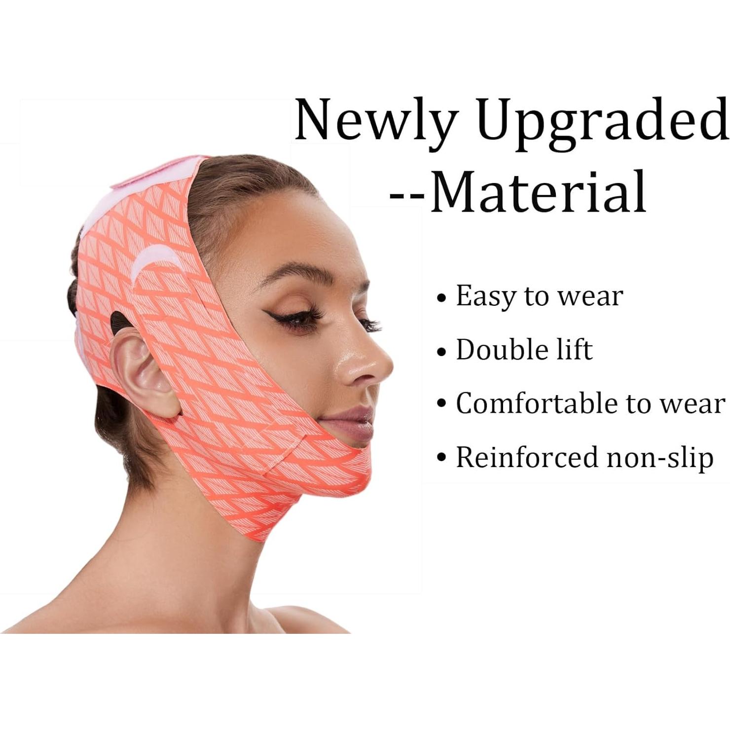 Máscara V Line Belleza Much Hotter - Reductor de Papada