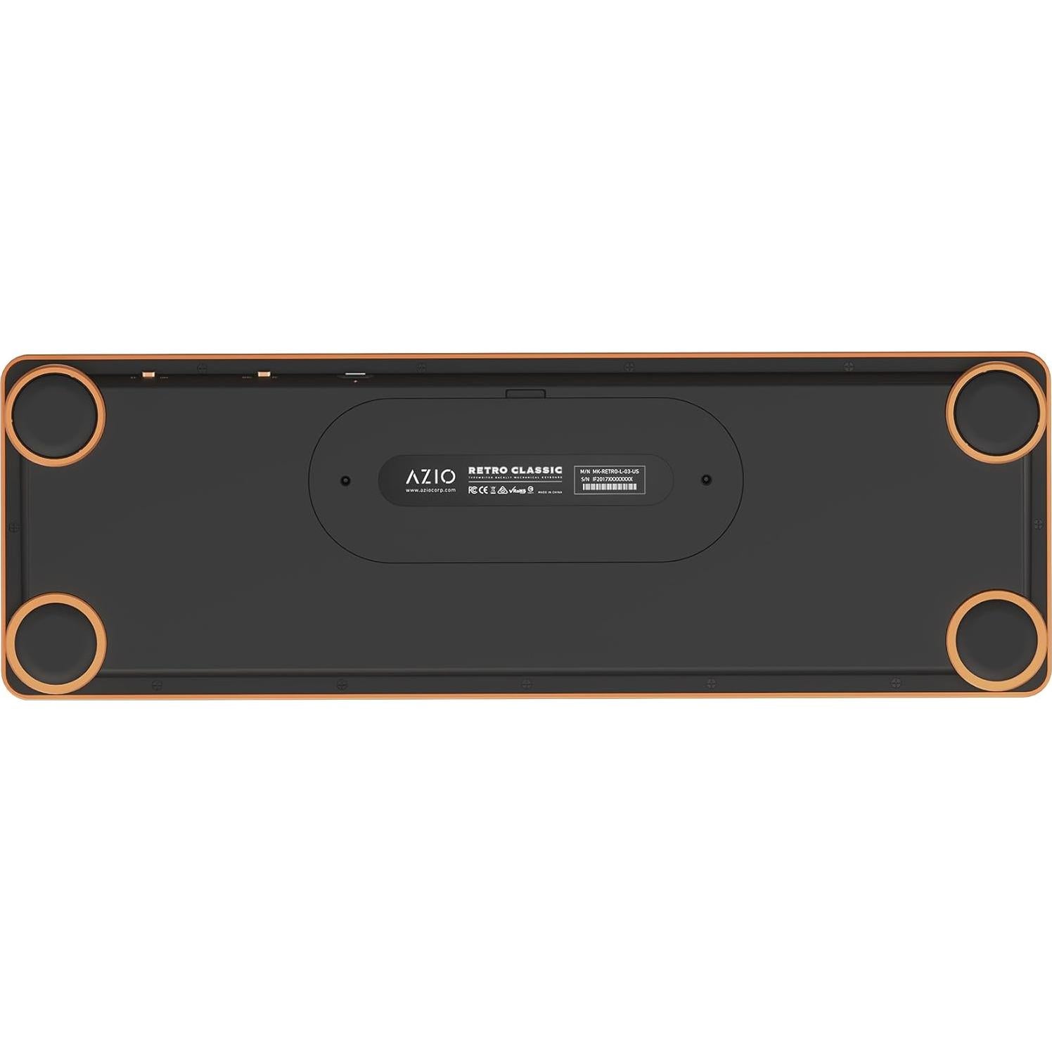 Teclado Mecánico Azio Retro Classic Bluetooth - Artesano