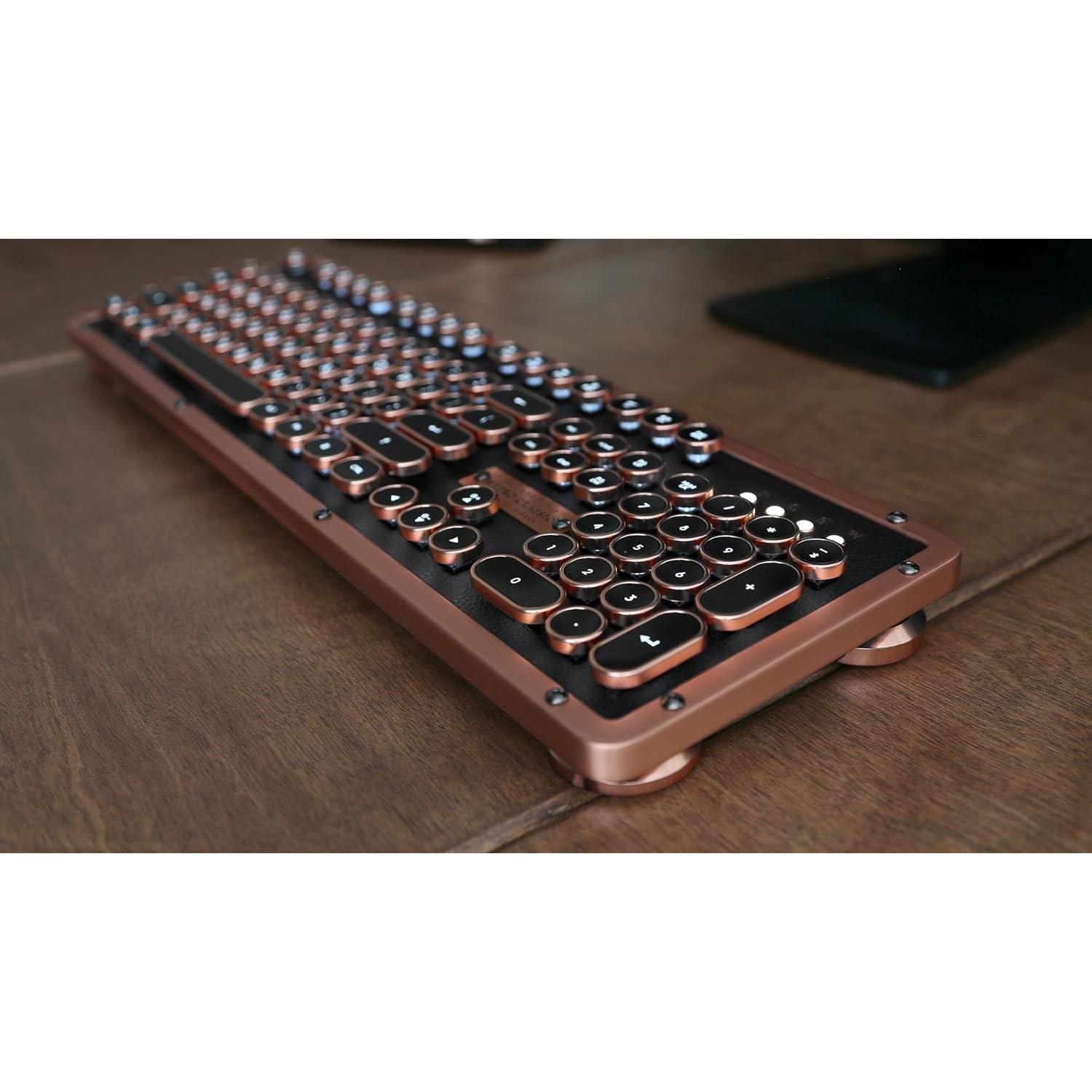 Teclado Mecánico Azio Retro Classic Bluetooth - Artesano