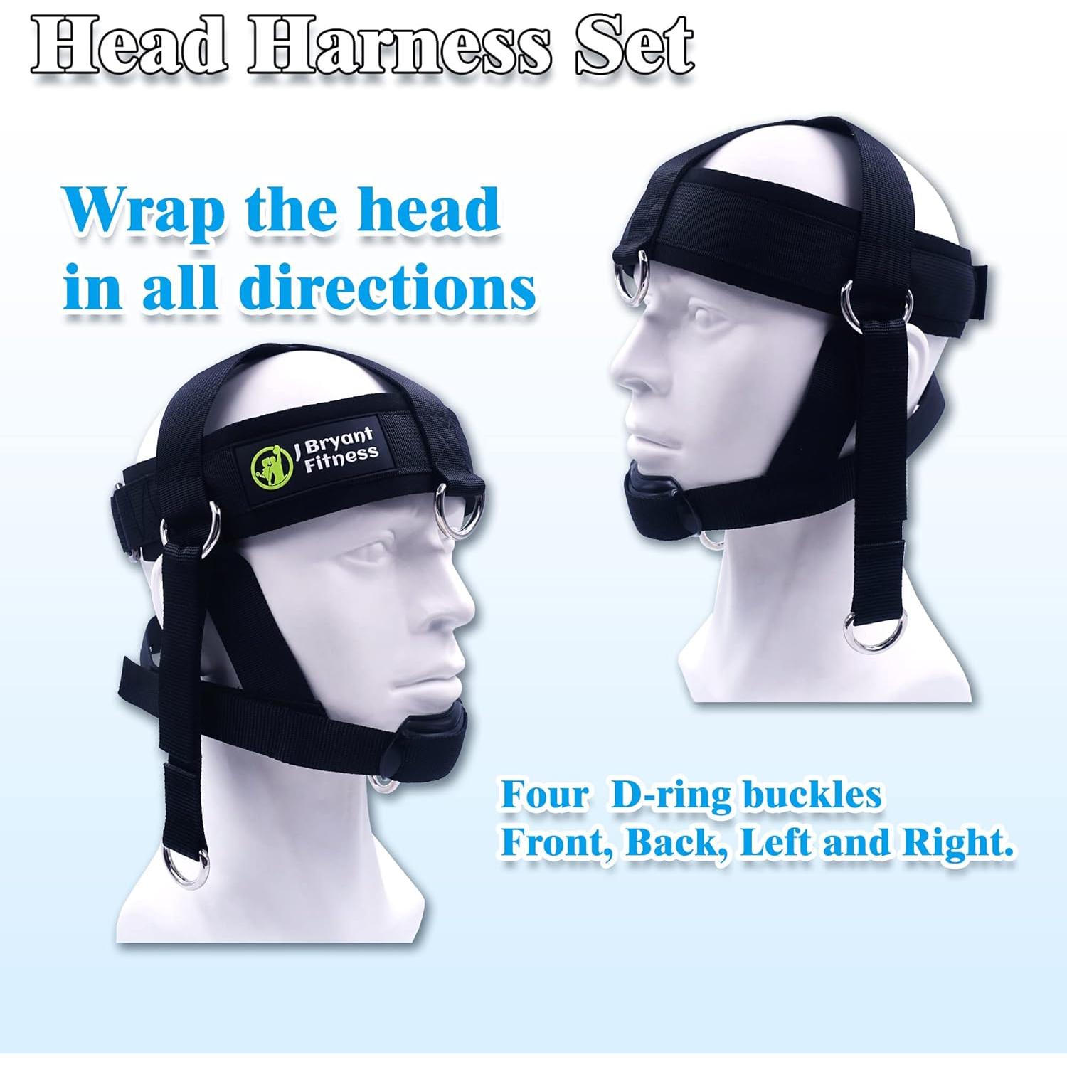 Arnés de Cuello J Bryant con Bandas de Resistencia Ajustable