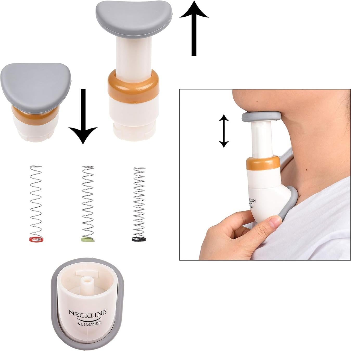 Reductor de Cuello Kare & Kind - Tonificador Facial Portátil