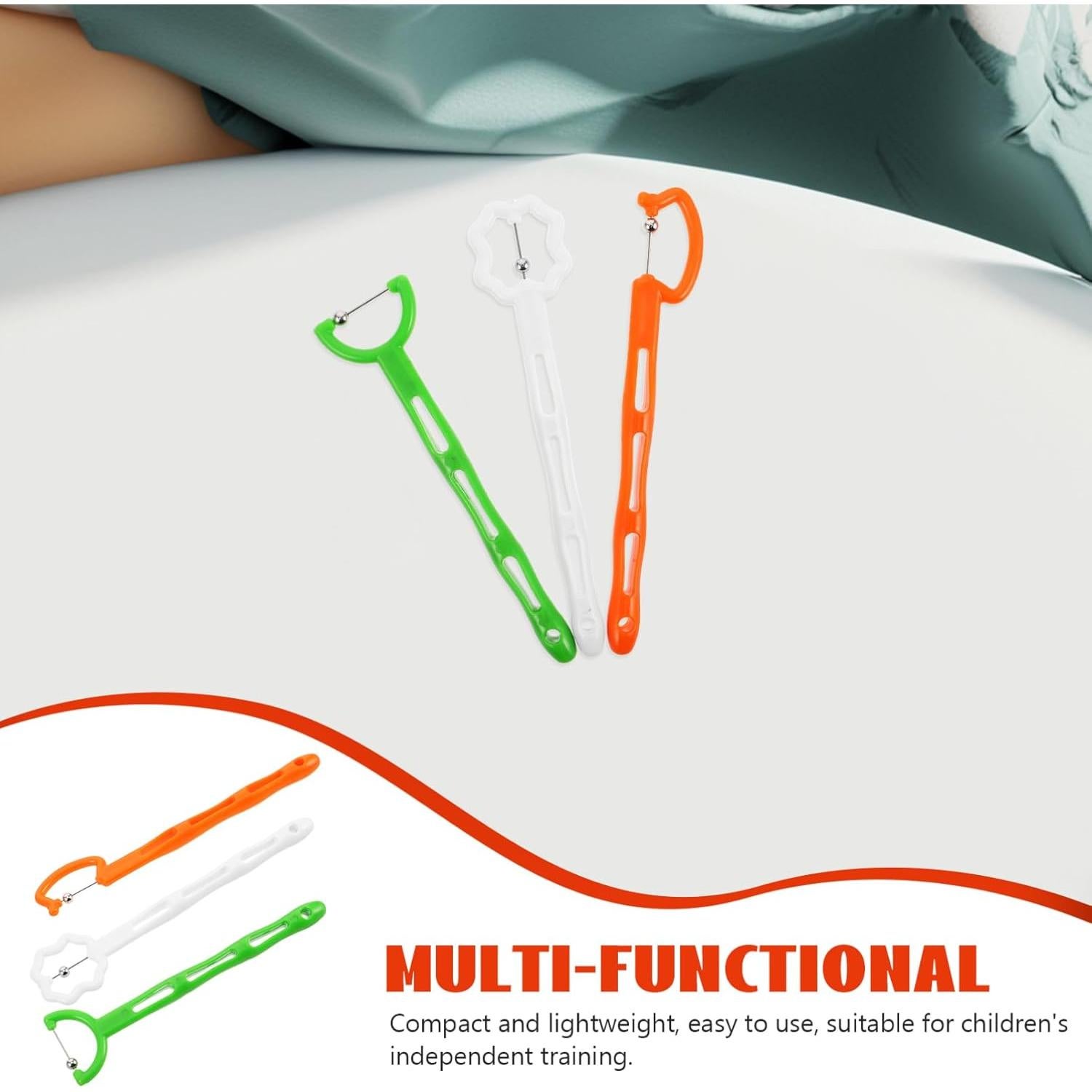 3 Piezas Entrenador de Lengua Veemoon para Terapia del Habla