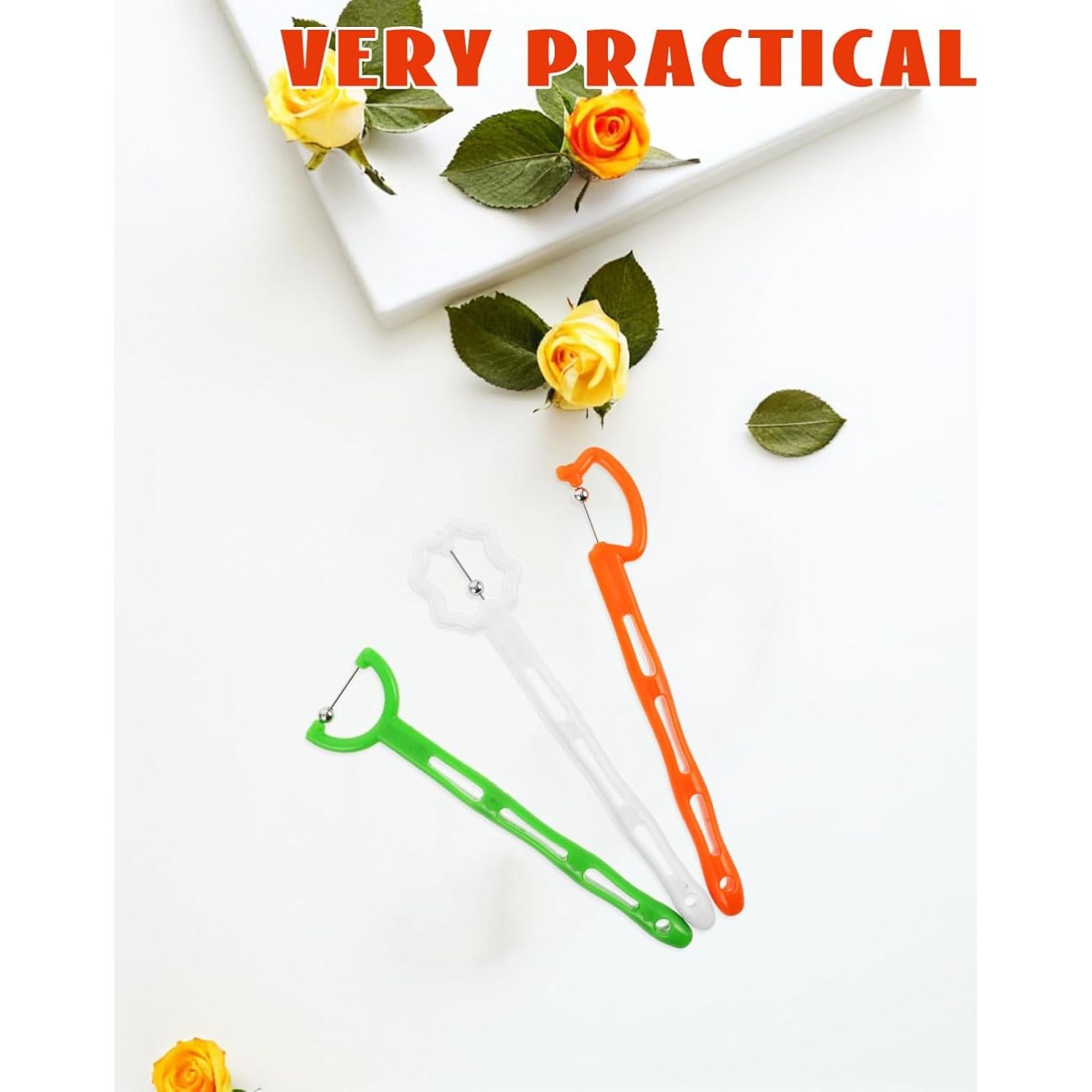 3 Piezas Entrenador de Lengua Veemoon para Terapia del Habla