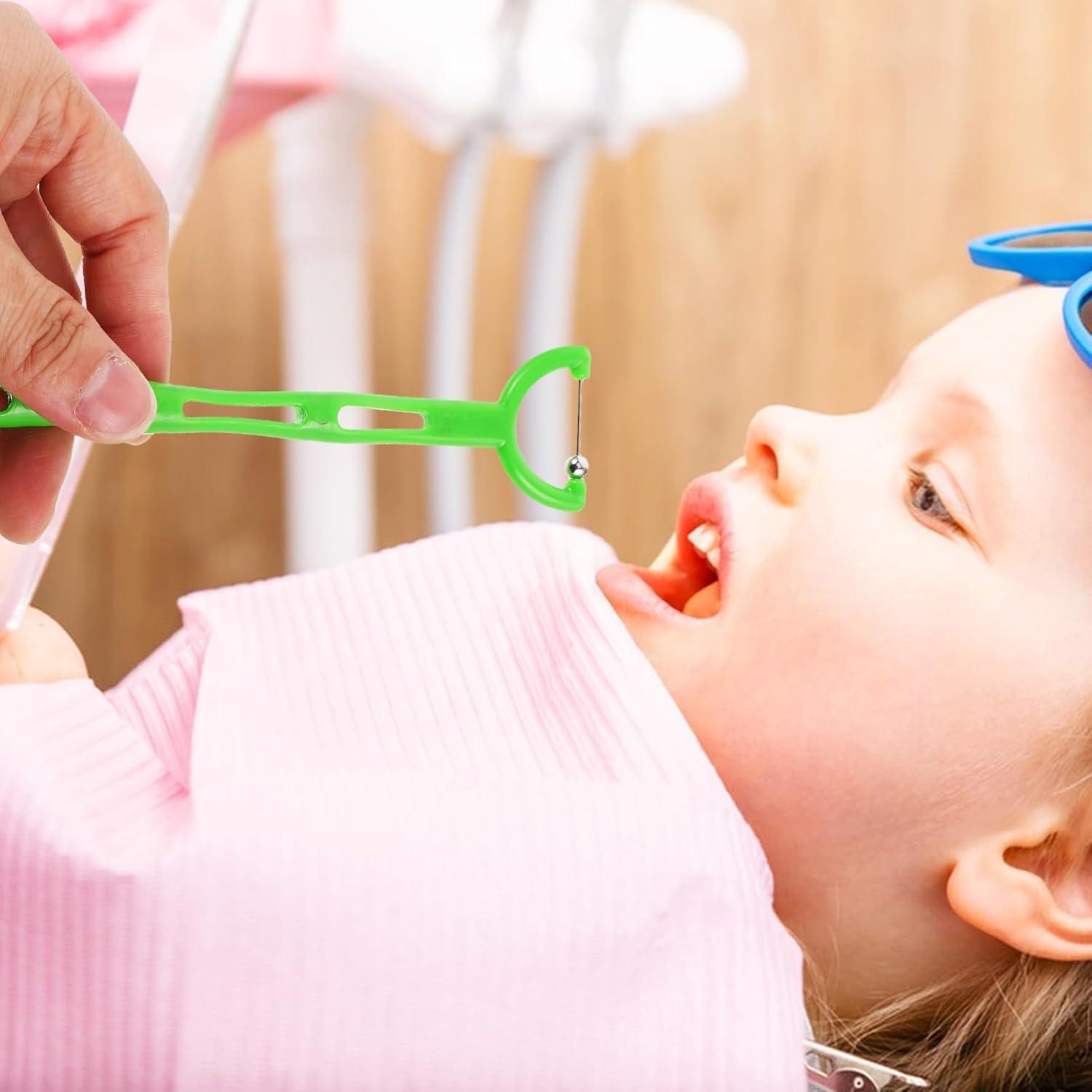 3 Piezas Entrenador de Lengua Veemoon para Terapia del Habla