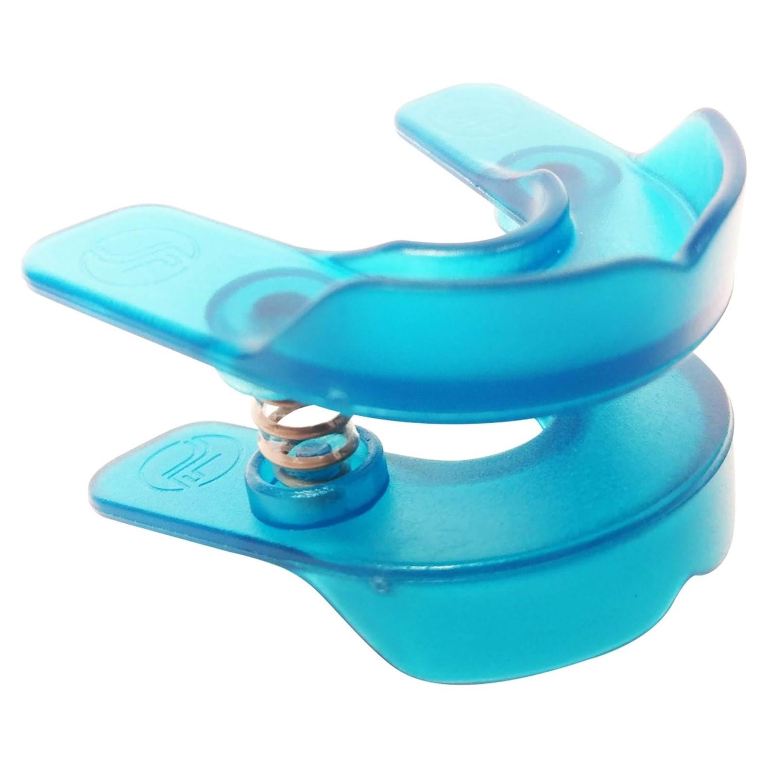 Ejercitador de Mandíbula JawFlex para Tonificar Facial - Azul