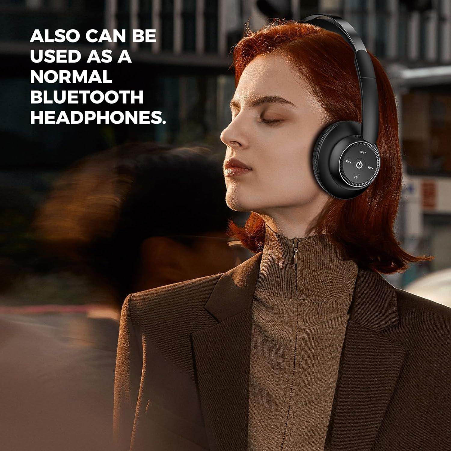 Auriculares Inalámbricos ROSIDA M98A para TV, Bluetooth 5.0, 20h Batería