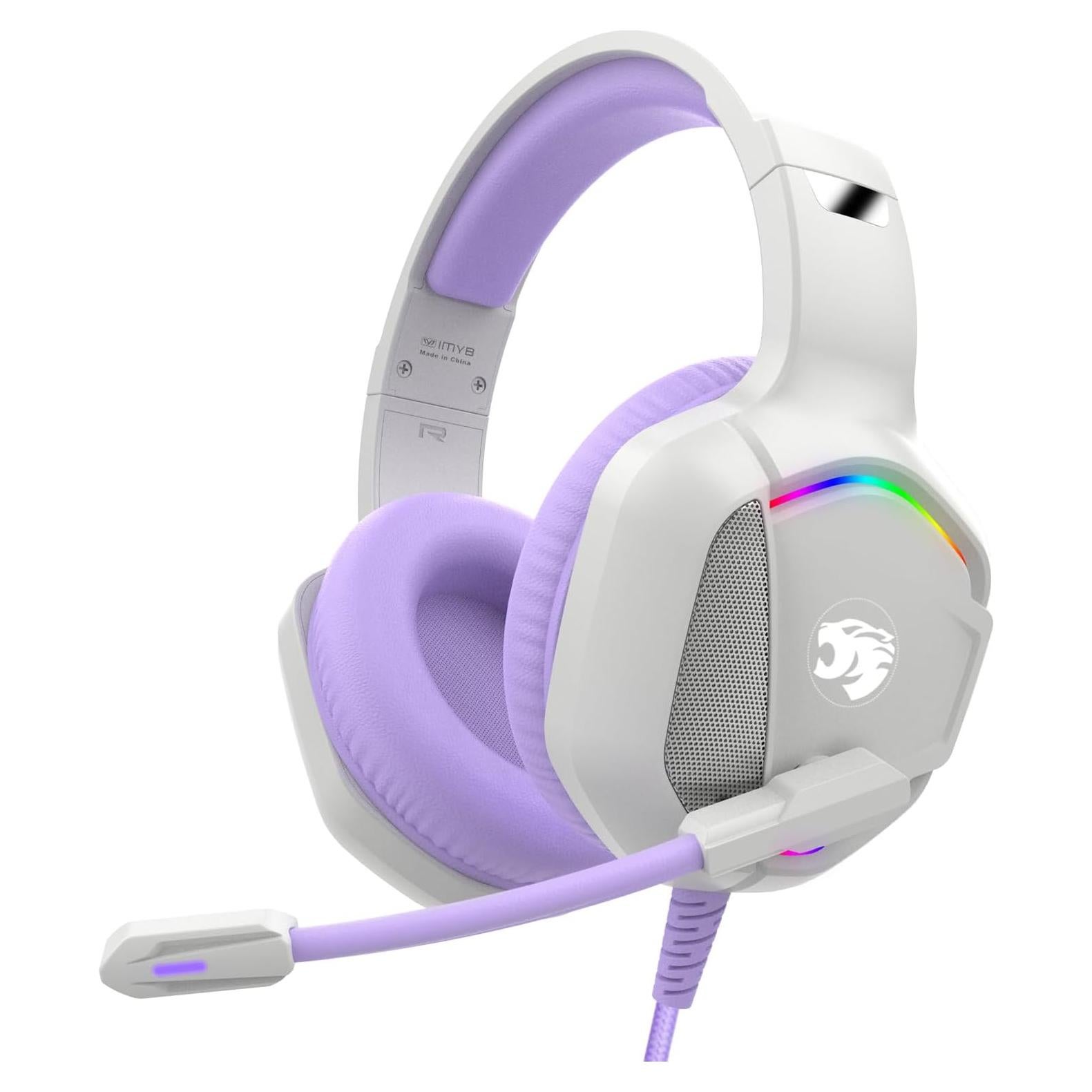 Auriculares Gaming IMYB A36 con Micrófono y RGB 1.98m