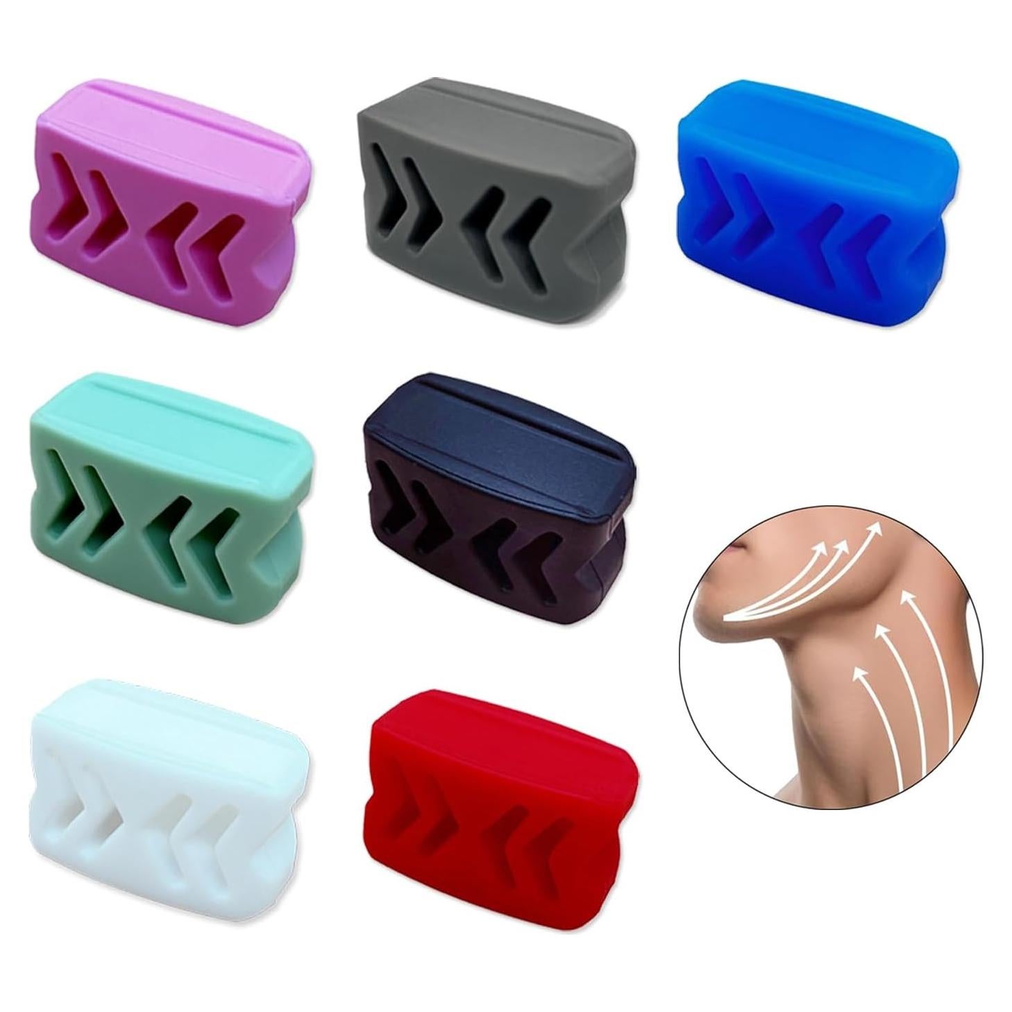 Ejercitador de Mandíbula BOSOIRSOU 7 Niveles Silicona