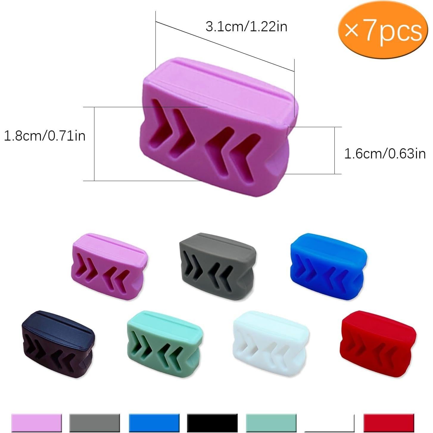 Ejercitador de Mandíbula BOSOIRSOU 7 Niveles Silicona