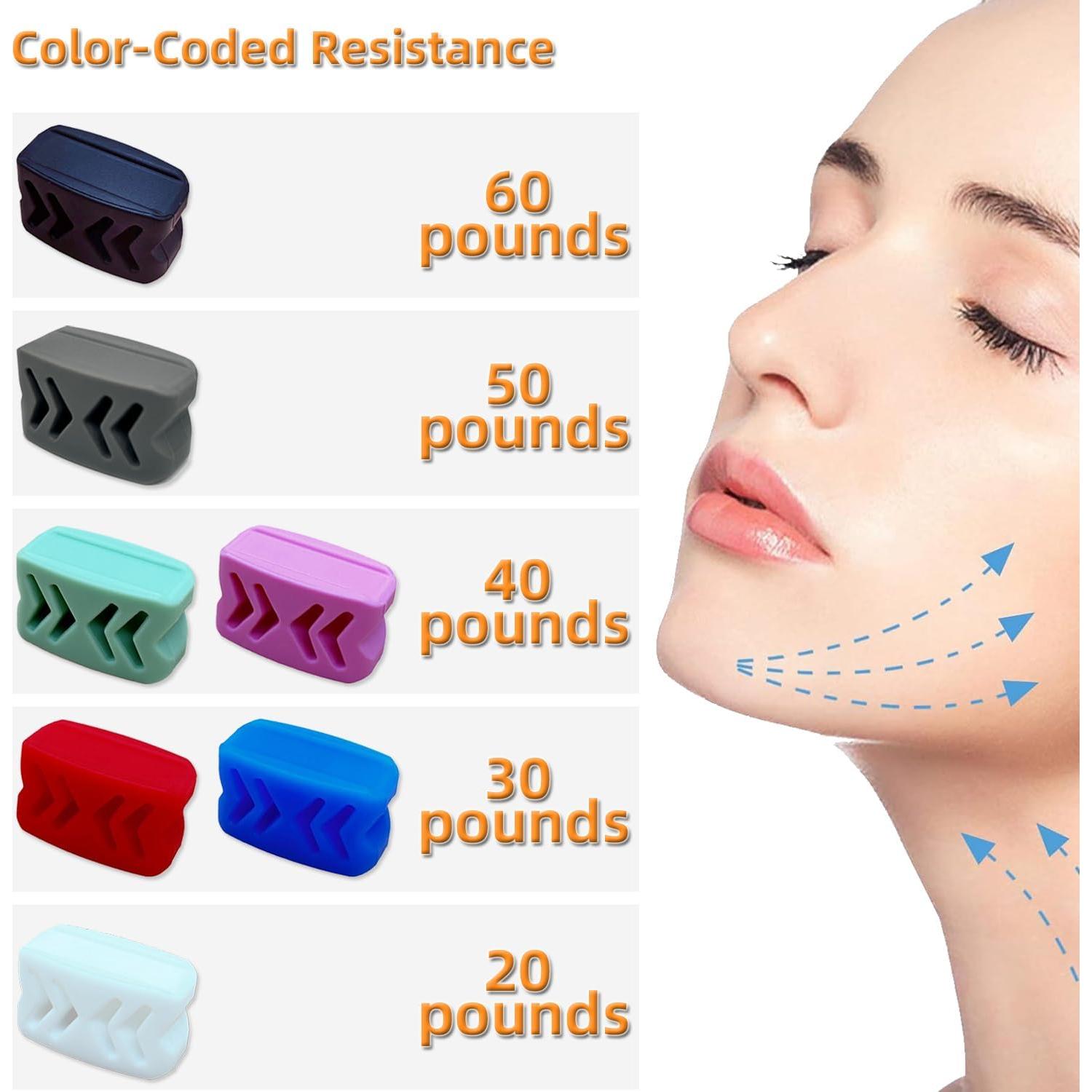 Ejercitador de Mandíbula BOSOIRSOU 7 Niveles Silicona