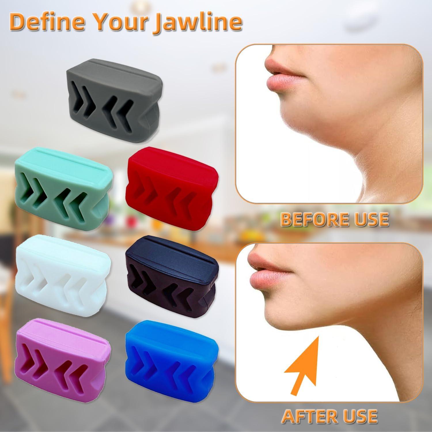 Ejercitador de Mandíbula BOSOIRSOU 7 Niveles Silicona