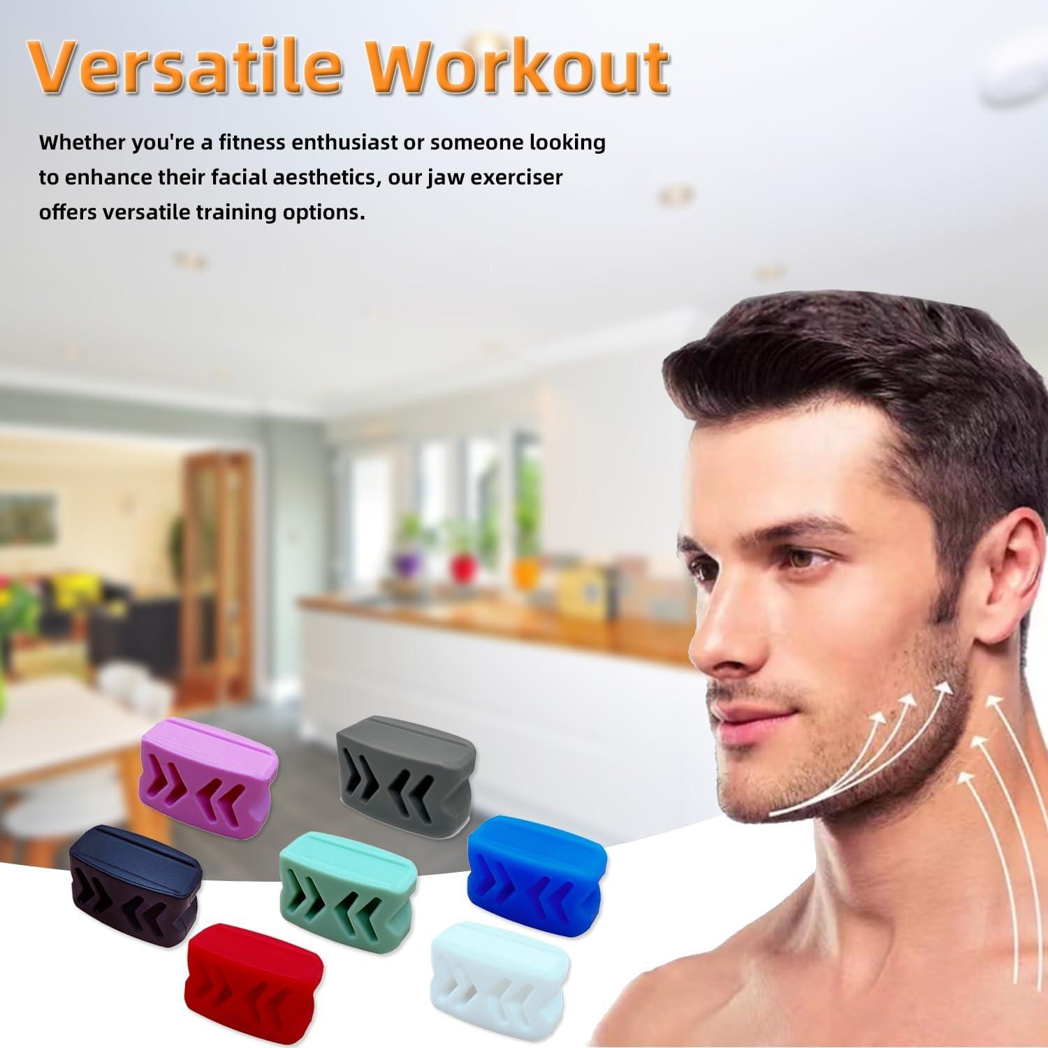 Ejercitador de Mandíbula BOSOIRSOU 7 Niveles Silicona