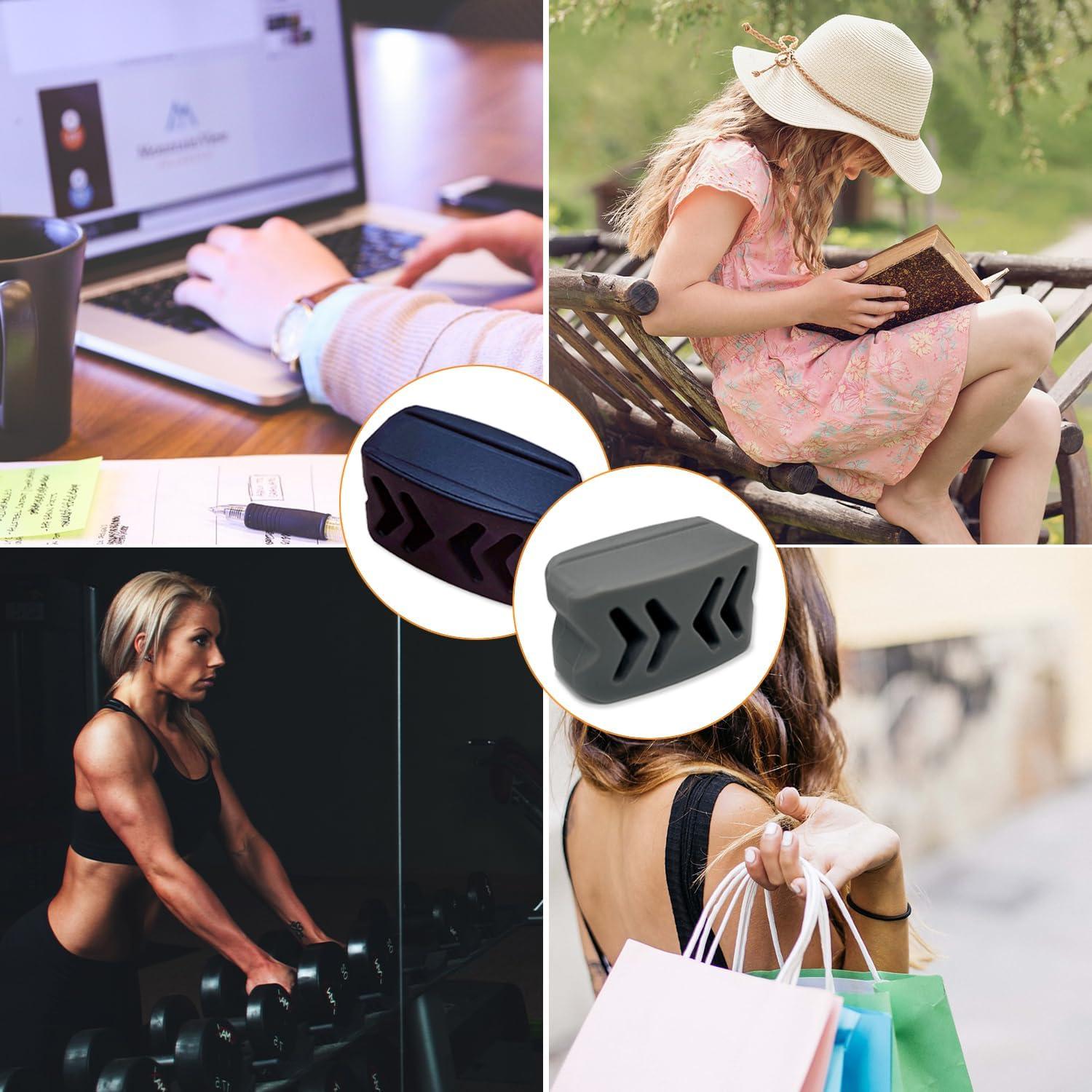 Ejercitador de Mandíbula BOSOIRSOU 7 Niveles Silicona